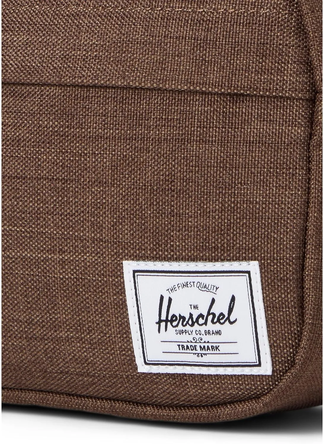 Herschel Chapter toilettas Potting Soil Crosshatch