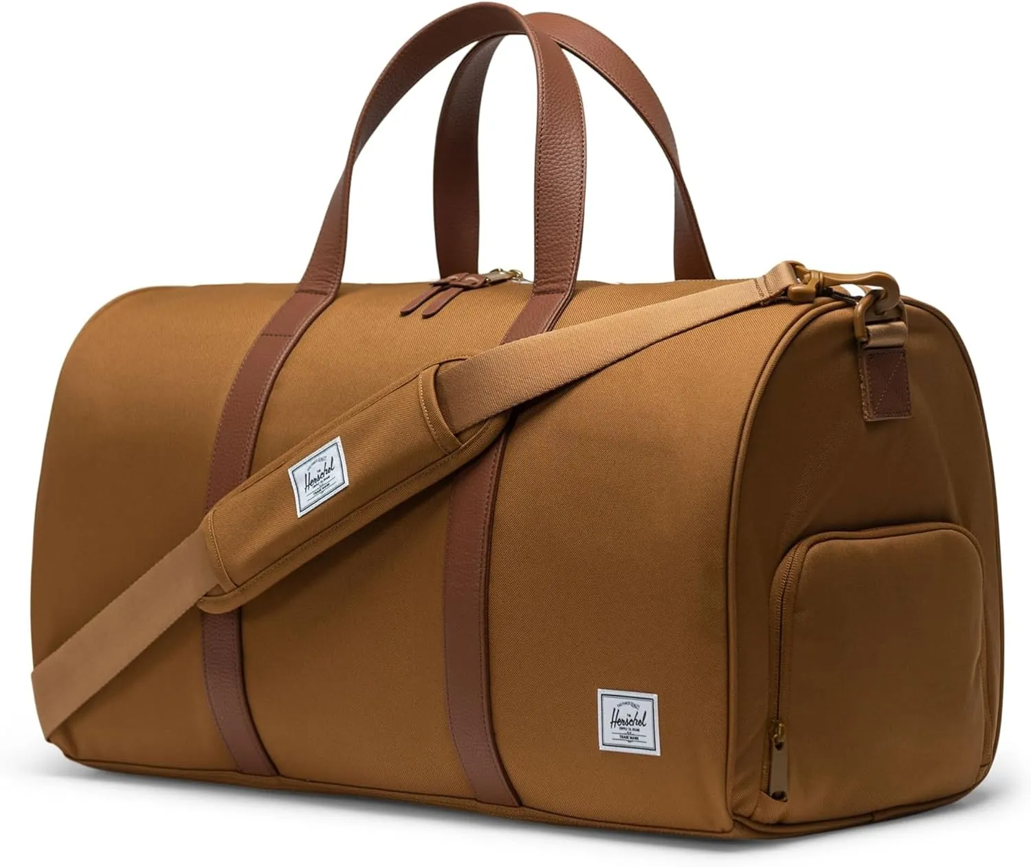 Herschel Novel Duffel Bronze Brown Limited Edition