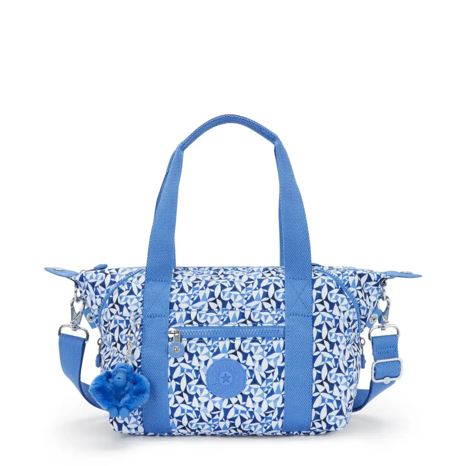 Kipling Art Mini schoudertas Crazy Leaves klein print