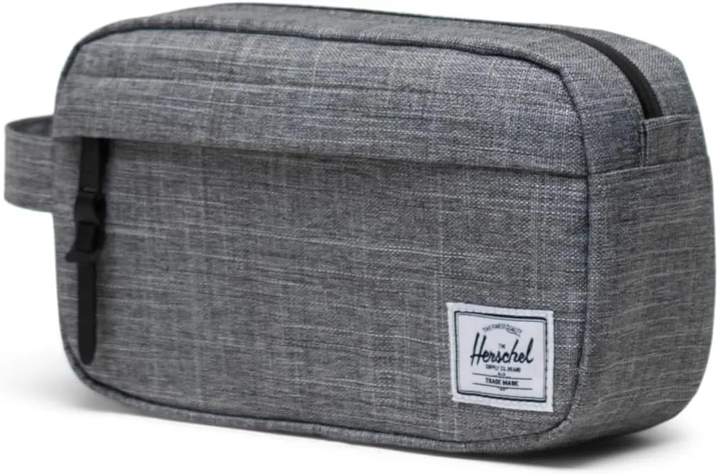 Herschel Chapter toilettas Raven Crosshatch
