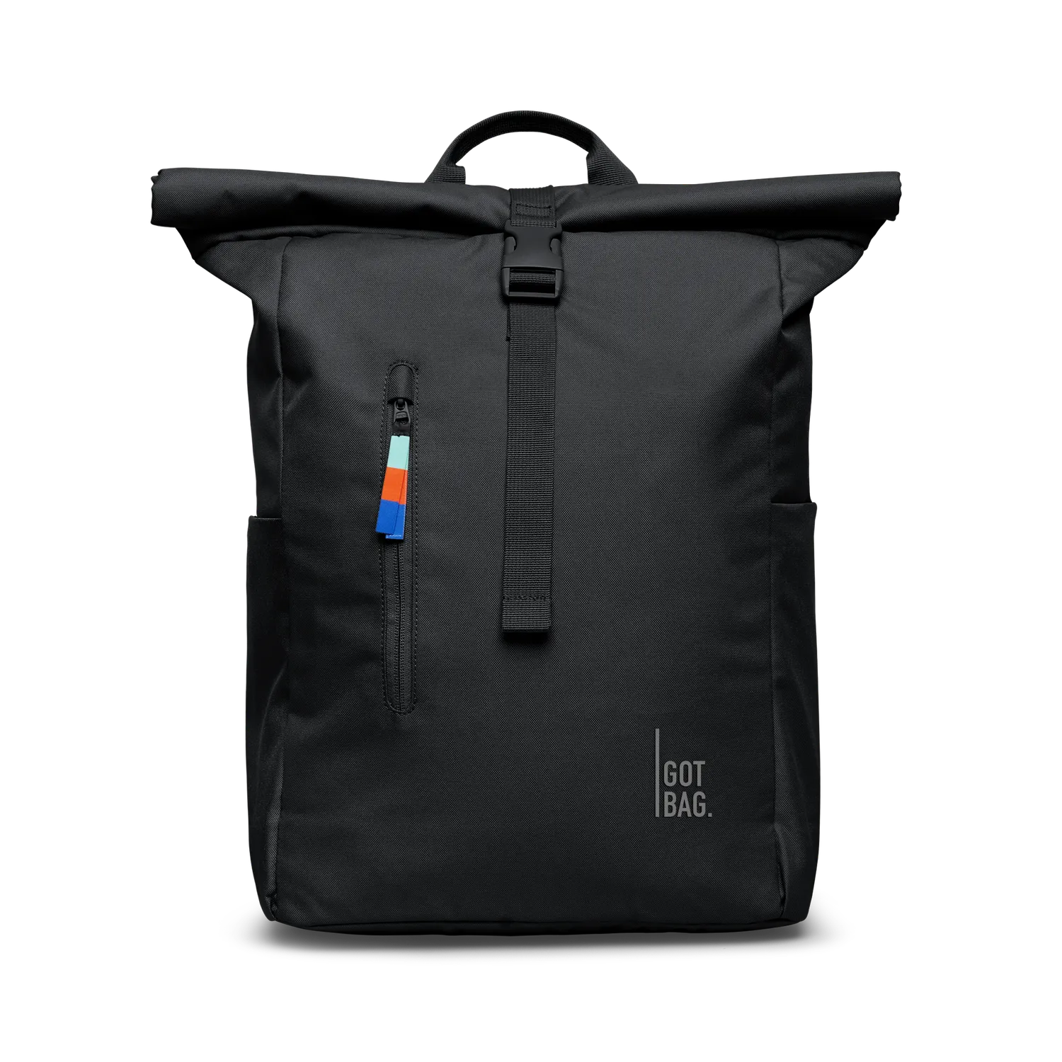 Got Bag Rolltop Easy rugzak black 31L waterafstotend