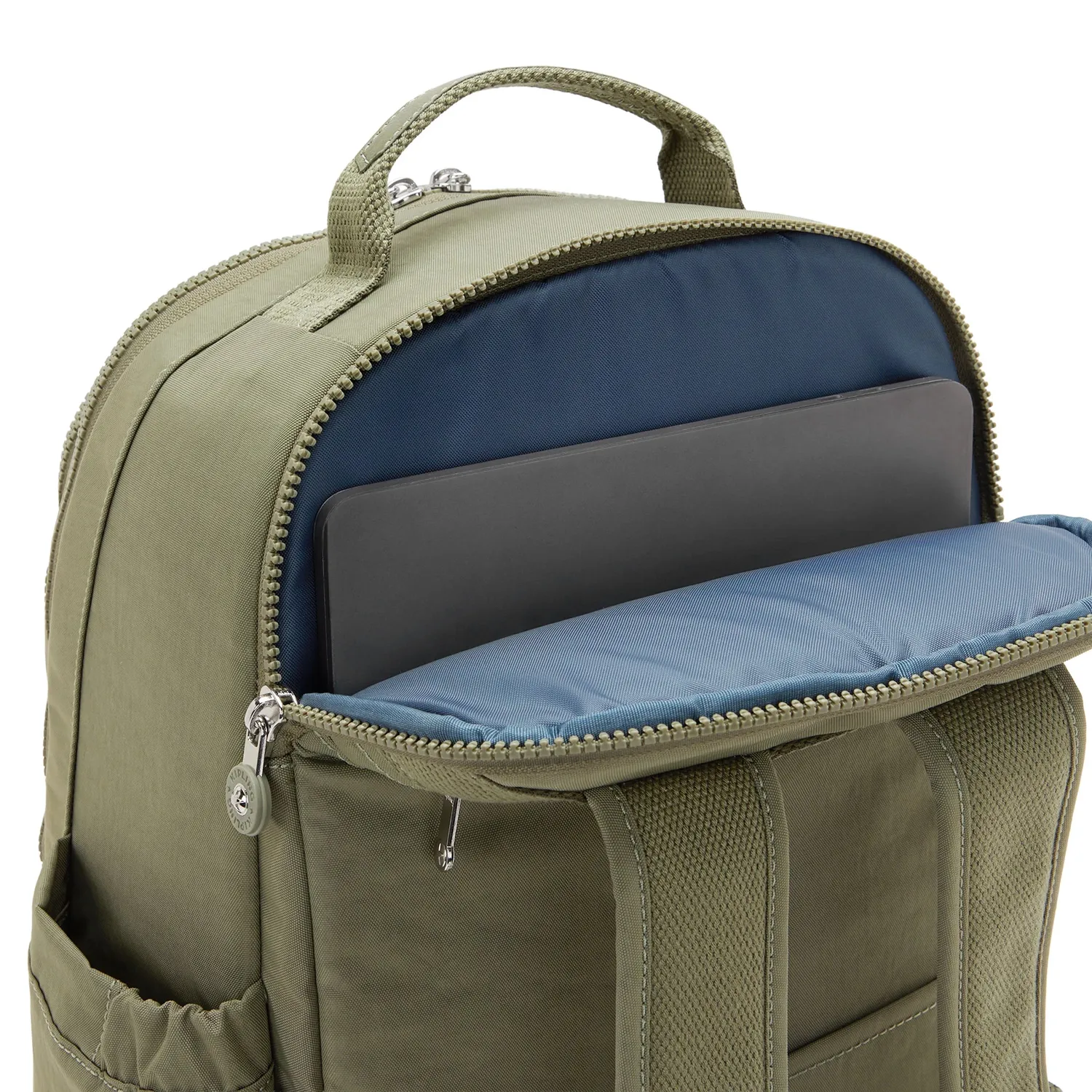 Kipling Seoul Cabin reistas Almost Sage Groot – underseat