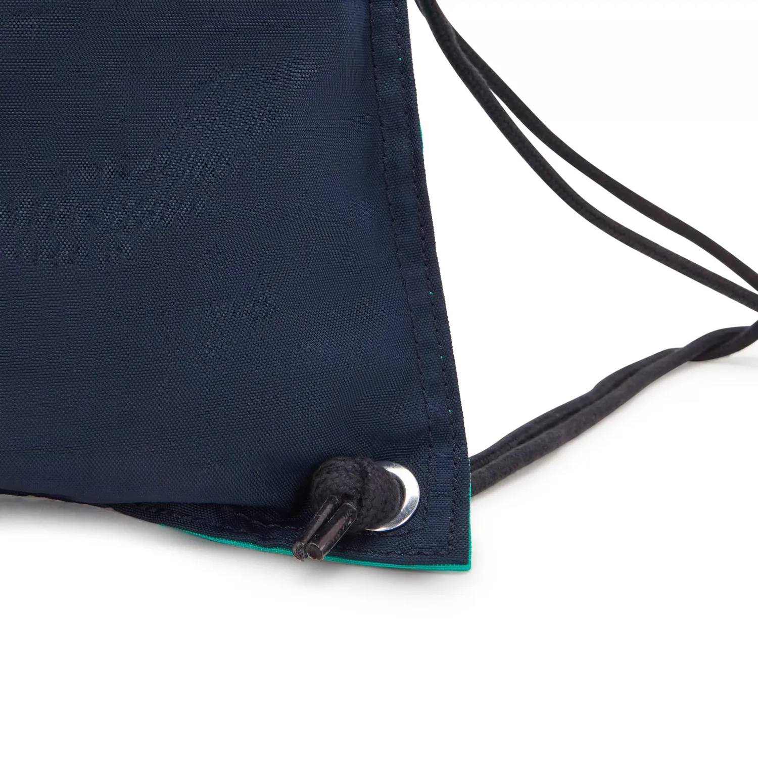 Kipling Supertaboo gymtas Blue Green Block Medium waterafstotend