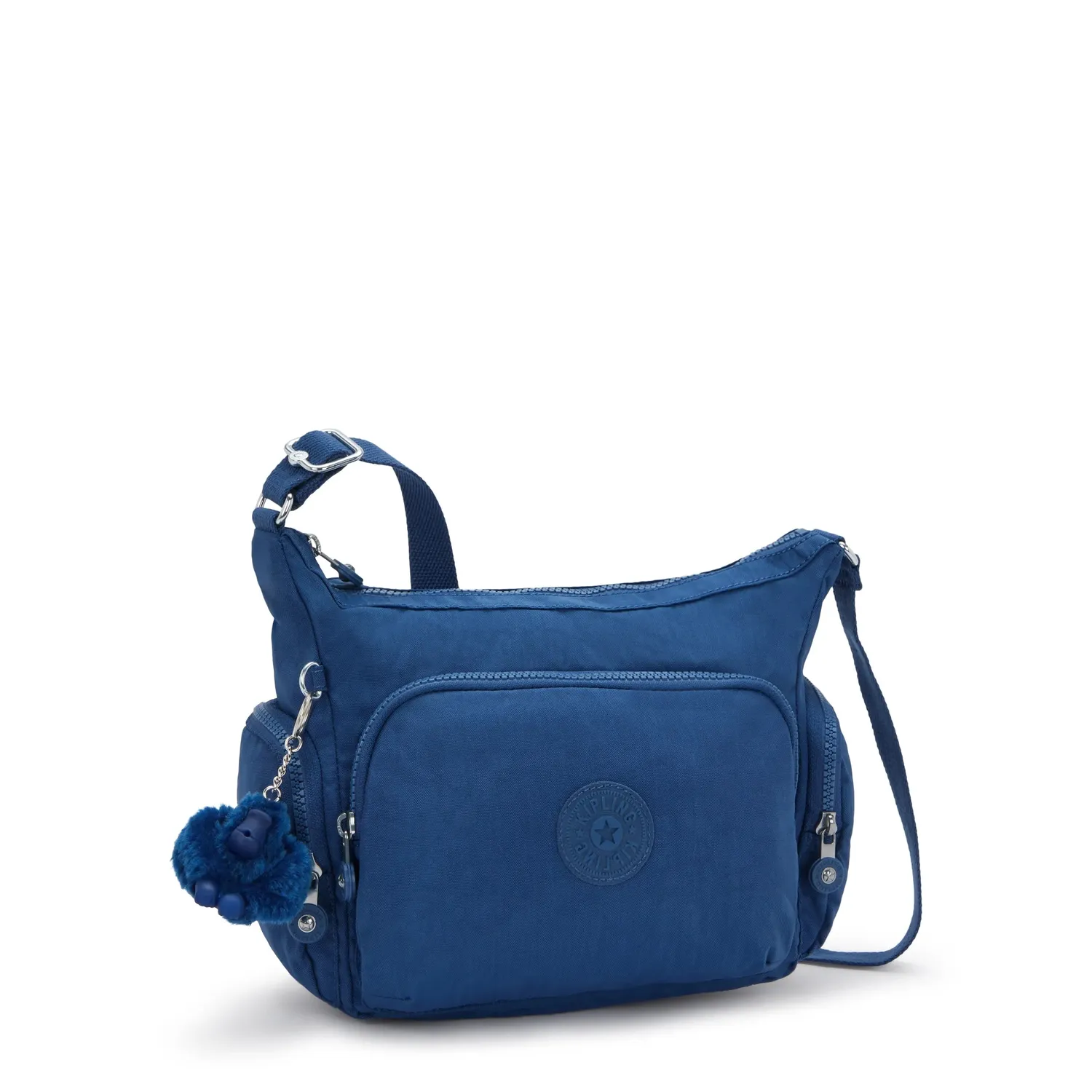 Kipling Gabb S crossbodytas Medium Casual Blue veel vakken