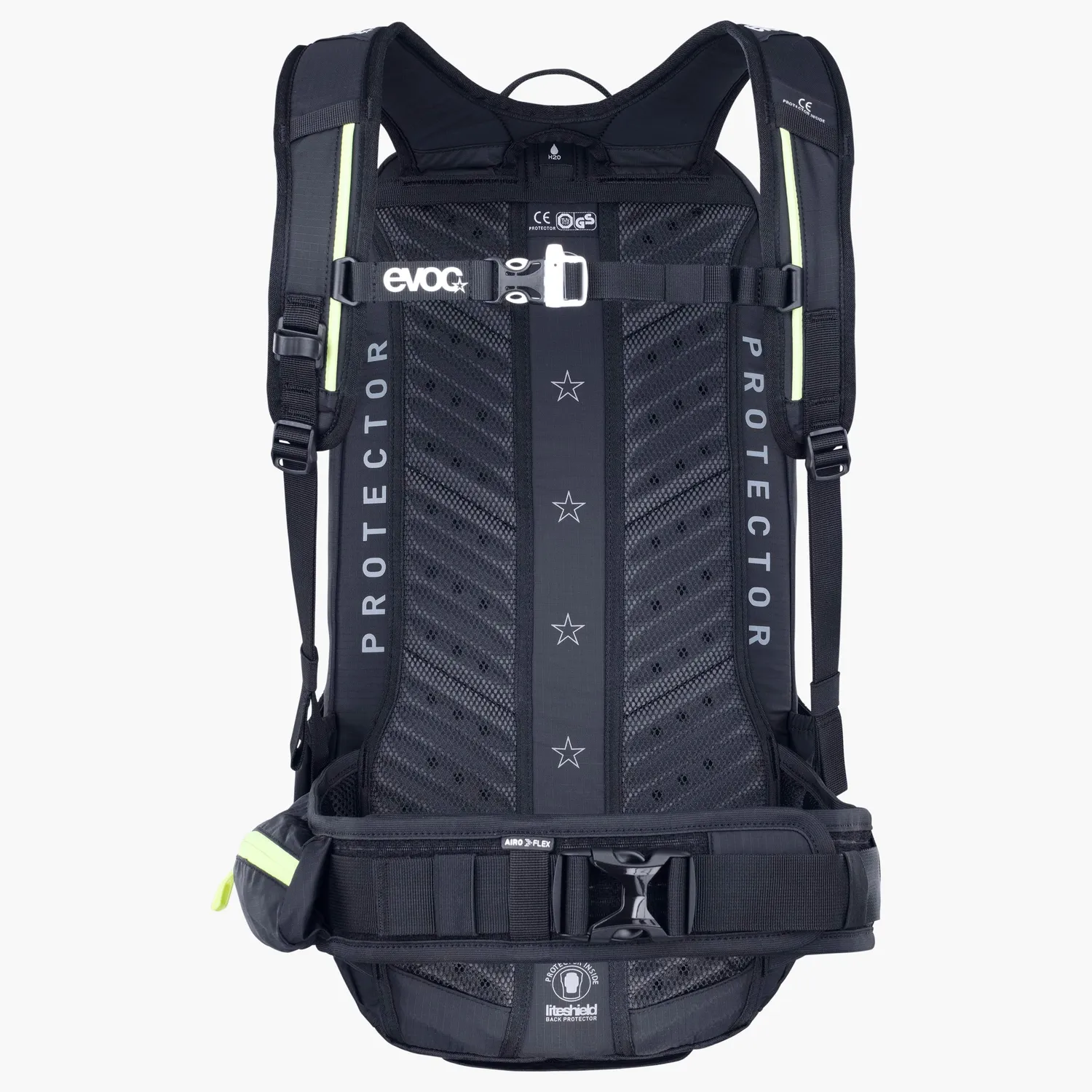 Evoc FR Enduro Blackline 16 rugzak zwart 16 liter