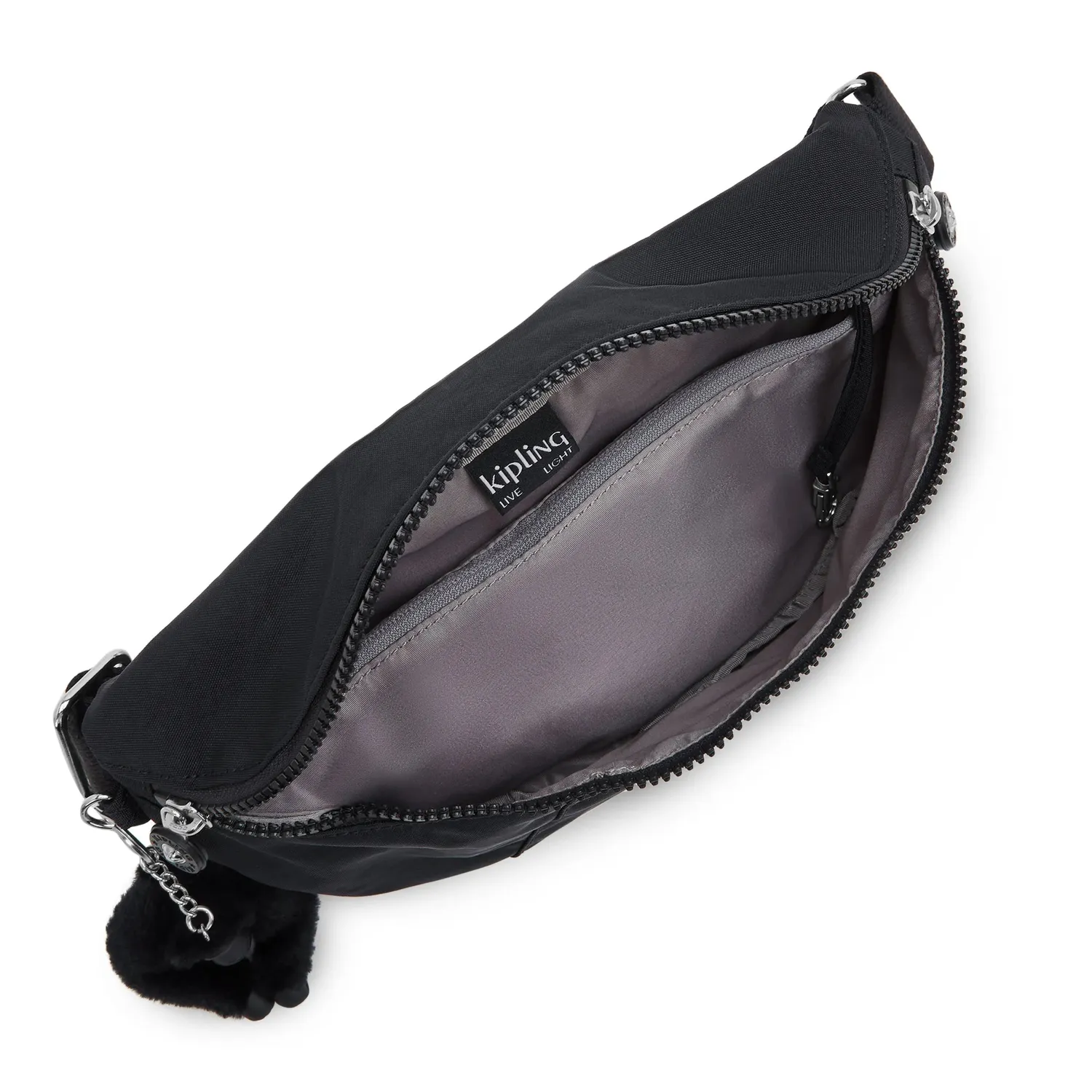 Kipling Maci heuptas Black Noir Medium handsfree