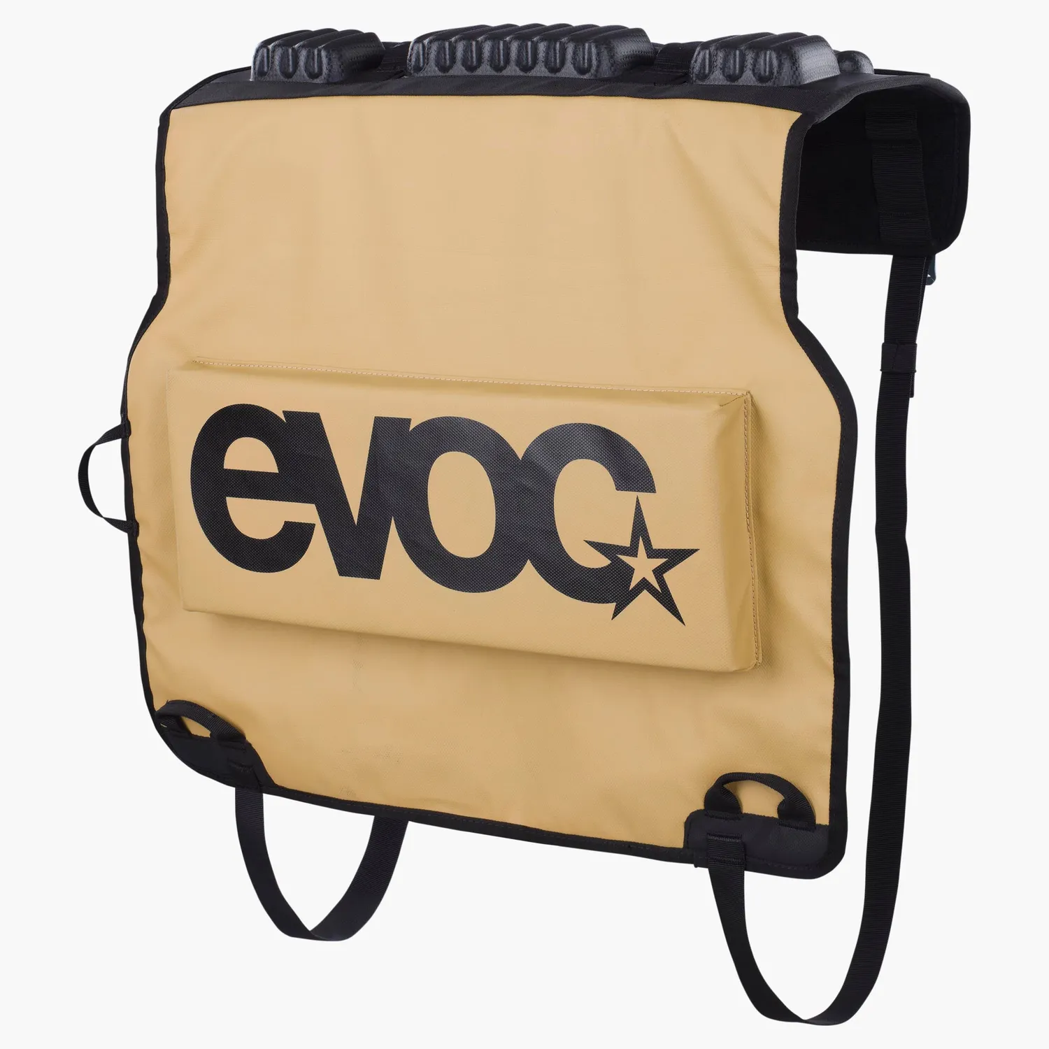 Evoc Tailgate Pad Duo bike pad zwart