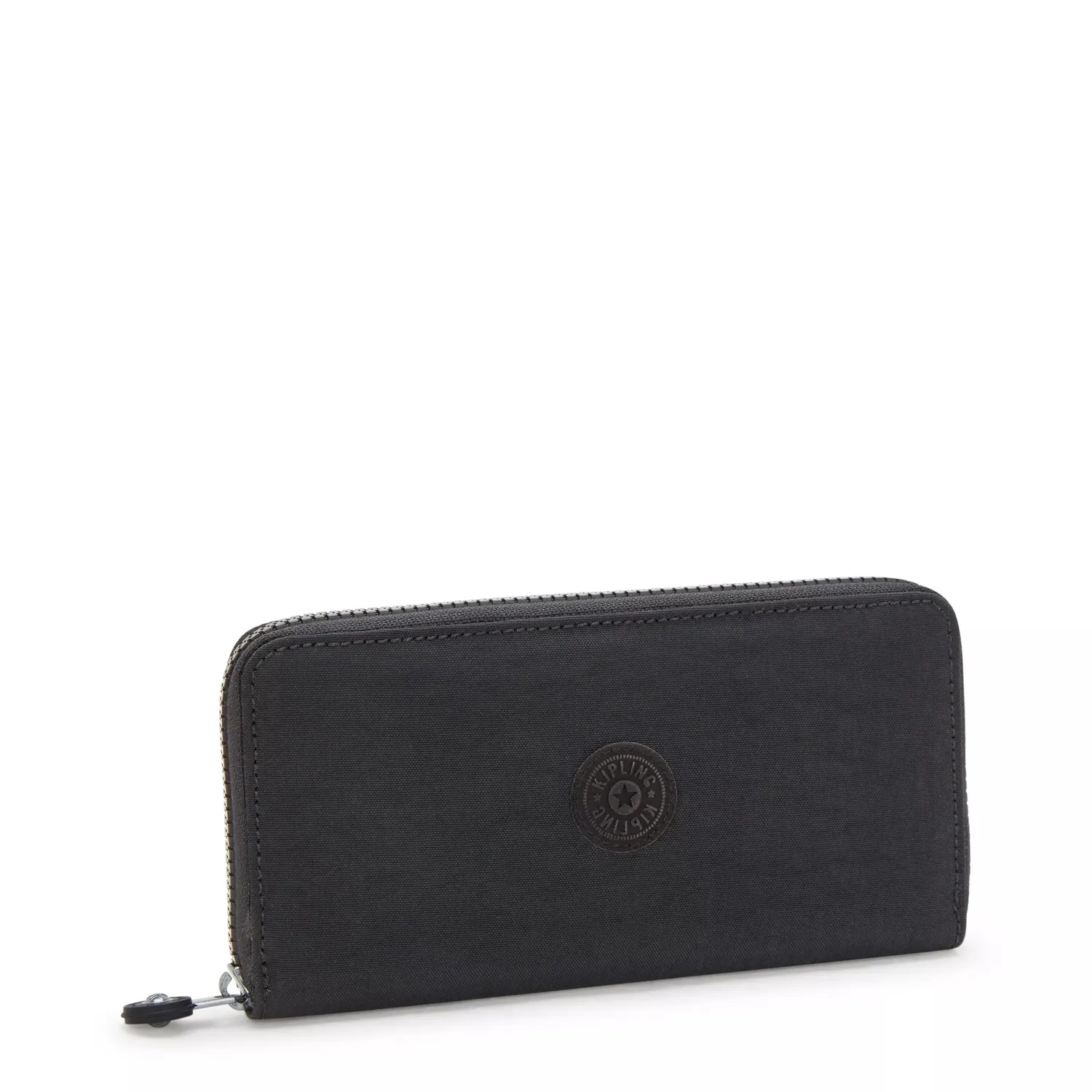 Kipling Money World portemonnee Black Noir groot met rits