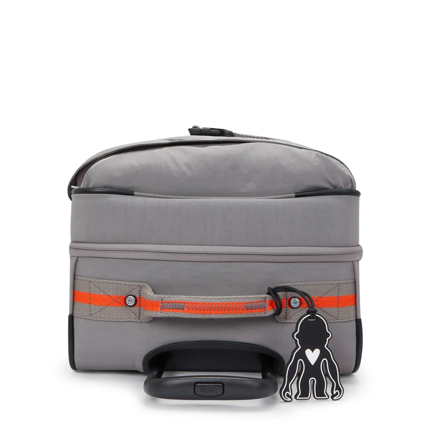 Kipling Spontaneous M koffer Medium Inviting Grey TSA-slot