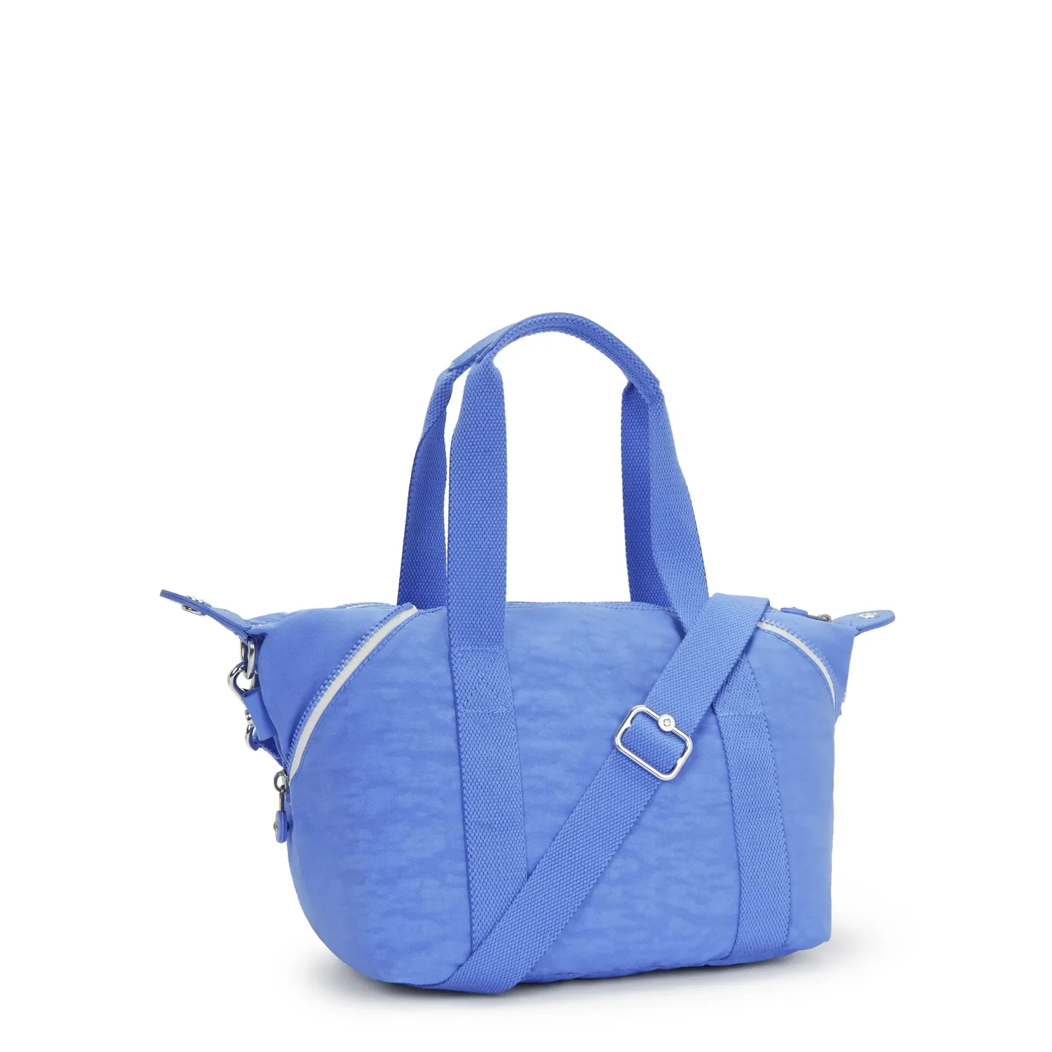 Kipling Art Mini schoudertas Cocktail Blue compact