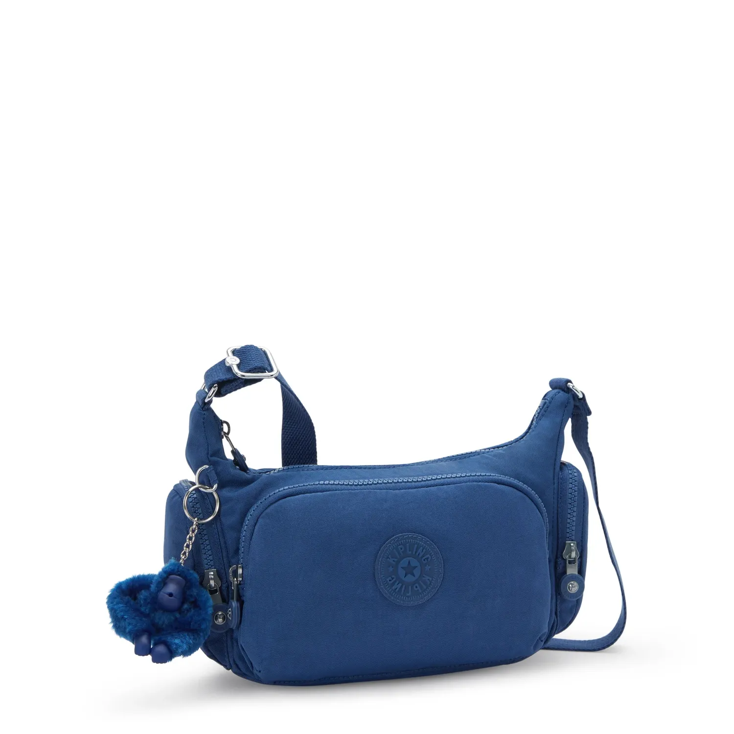 Kipling Gabbette S schoudertas Casual Blue klein