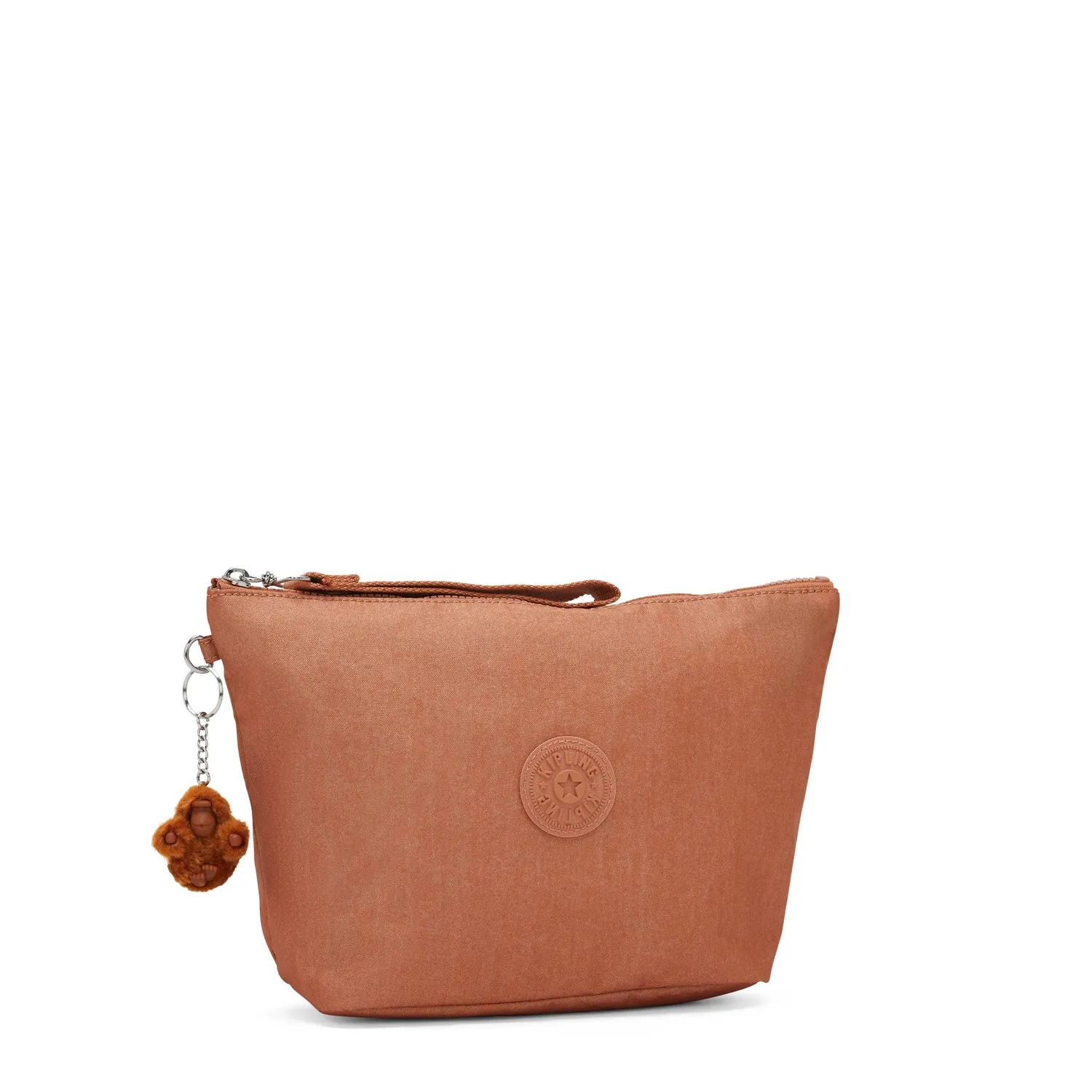 Kipling Naomi Pouch L etui Copper Glimmer groot organizer