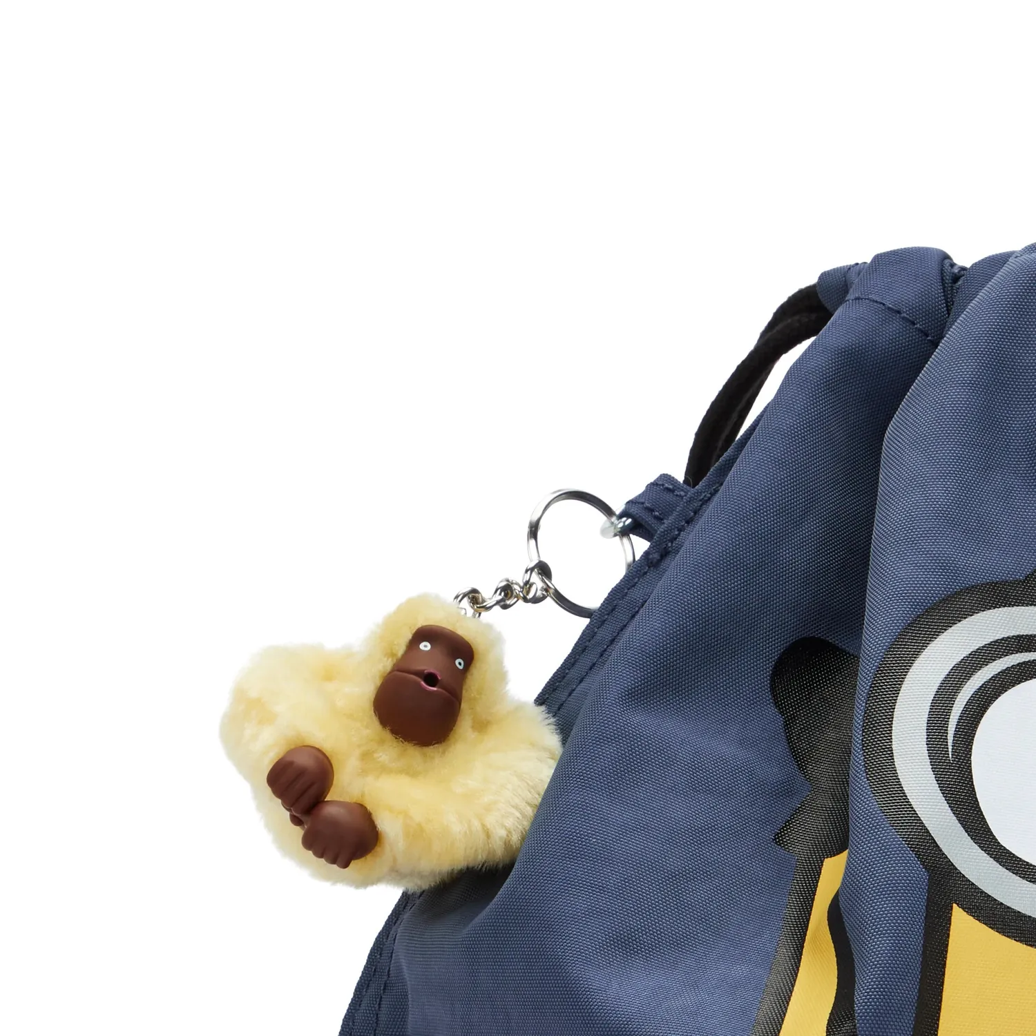 Kipling Supertaboo gymtas Dungaree Blue Medium Minions waterafstot.