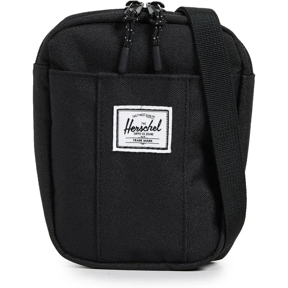 Herschel rugzak zwart dagrugzak klassiek zwart