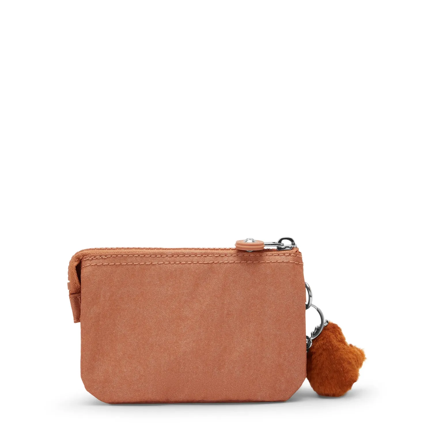 Kipling Creativity S portemonnee Copper Glimmer klein metallic