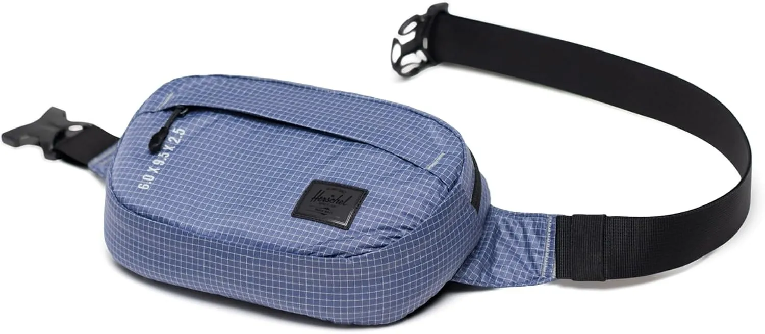 Herschel Ultralight Hip Pack 2L heuptas Heron Black
