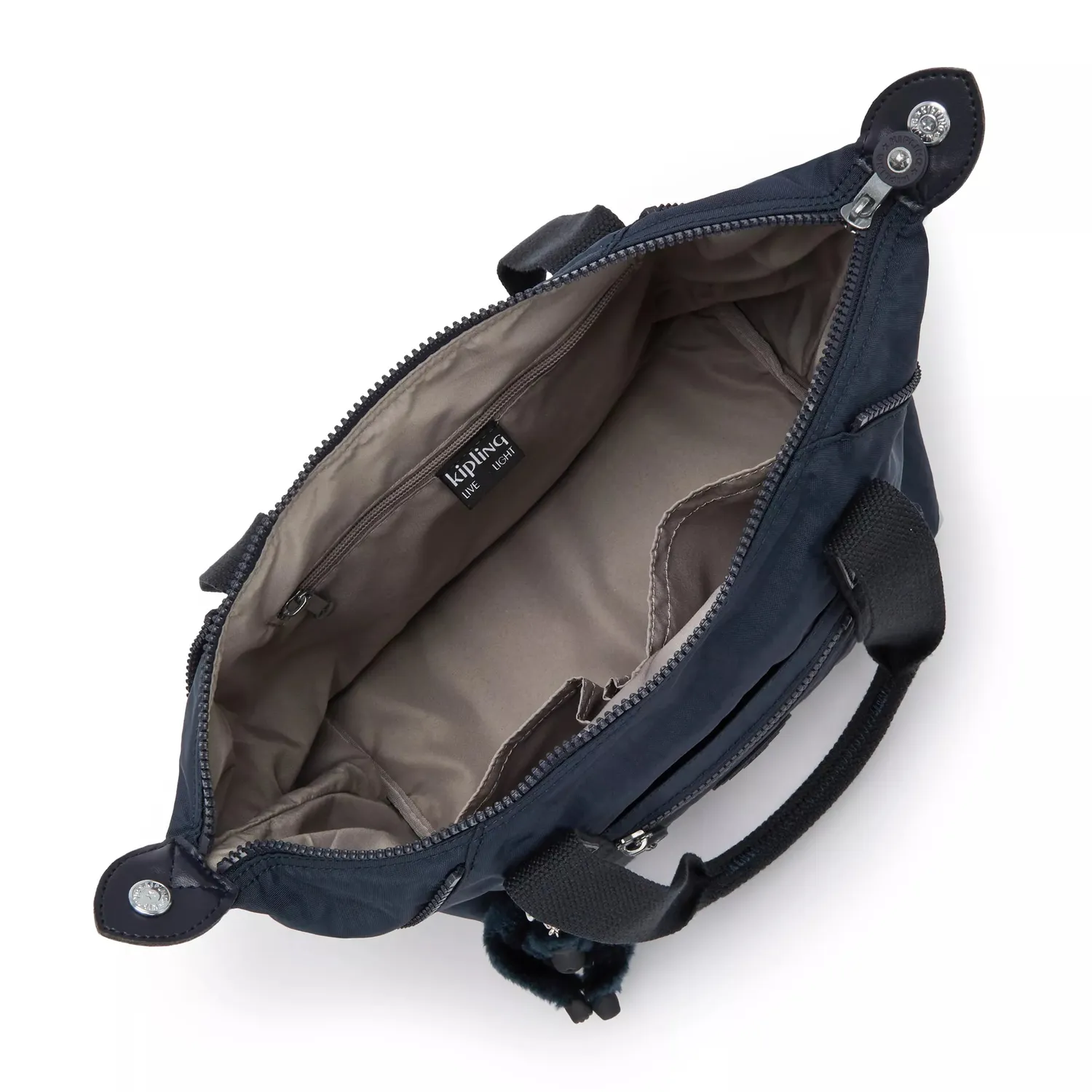 Kipling Art Mini schoudertas Blue Bleu 2 klein waterafstotend