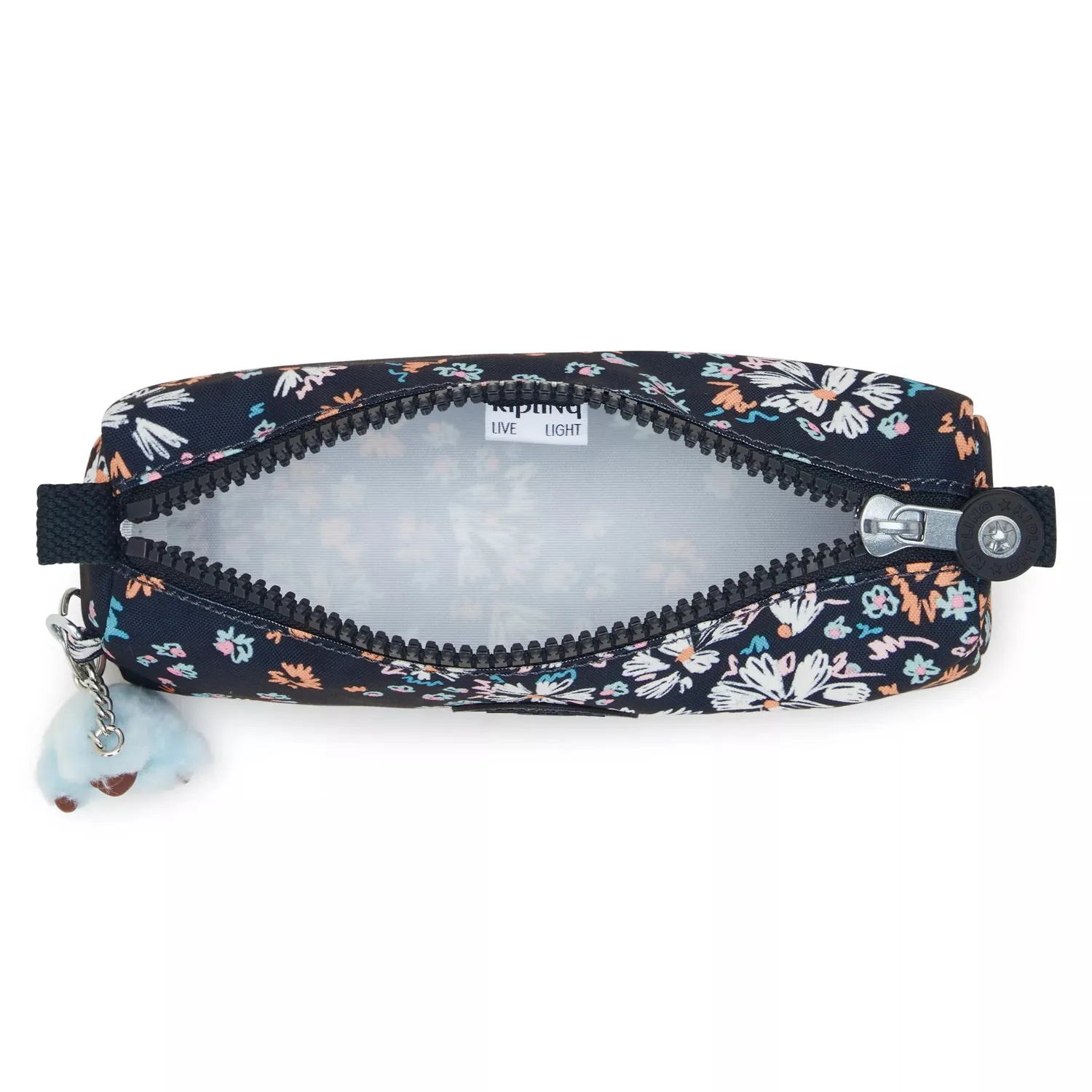 Kipling Freedom pennenzak Medium Flower Field nylon