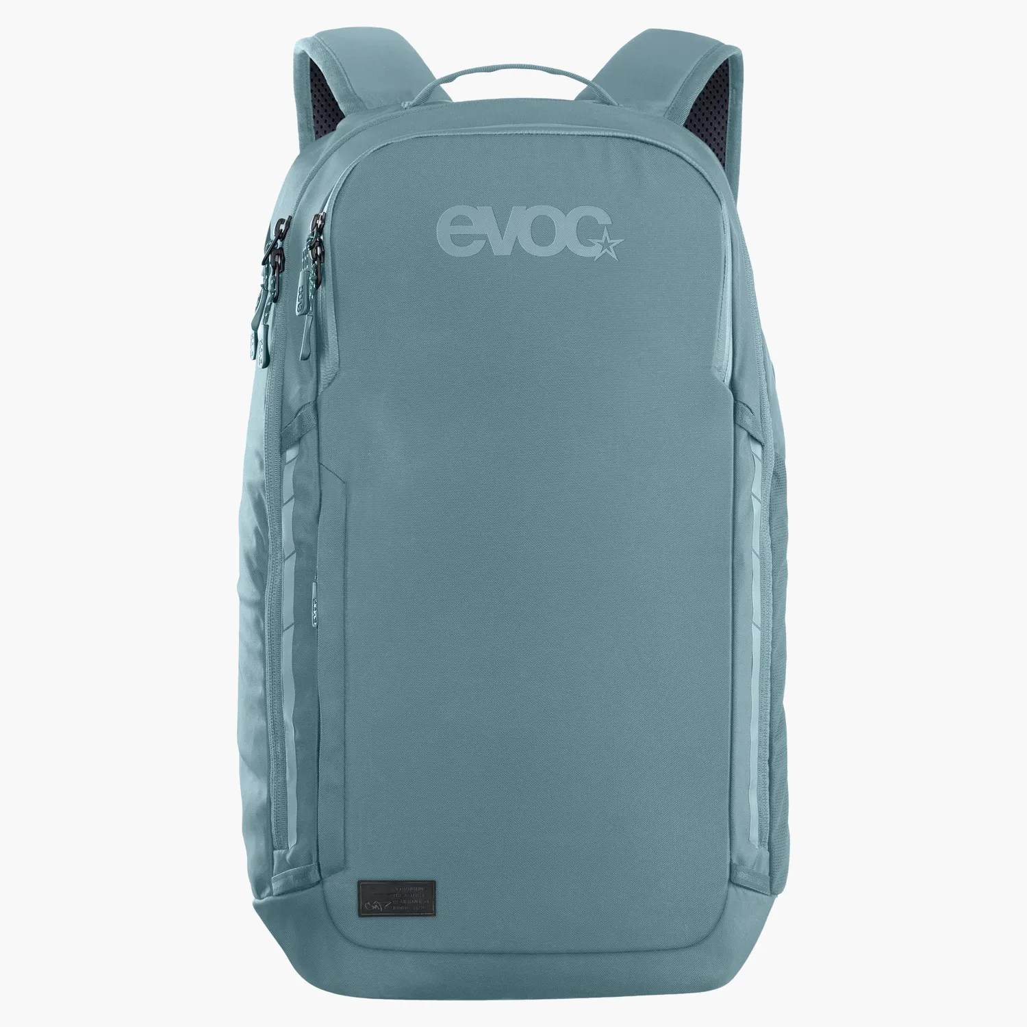 Evoc Commute Pro 22 rugzak steel 22 liter met protector