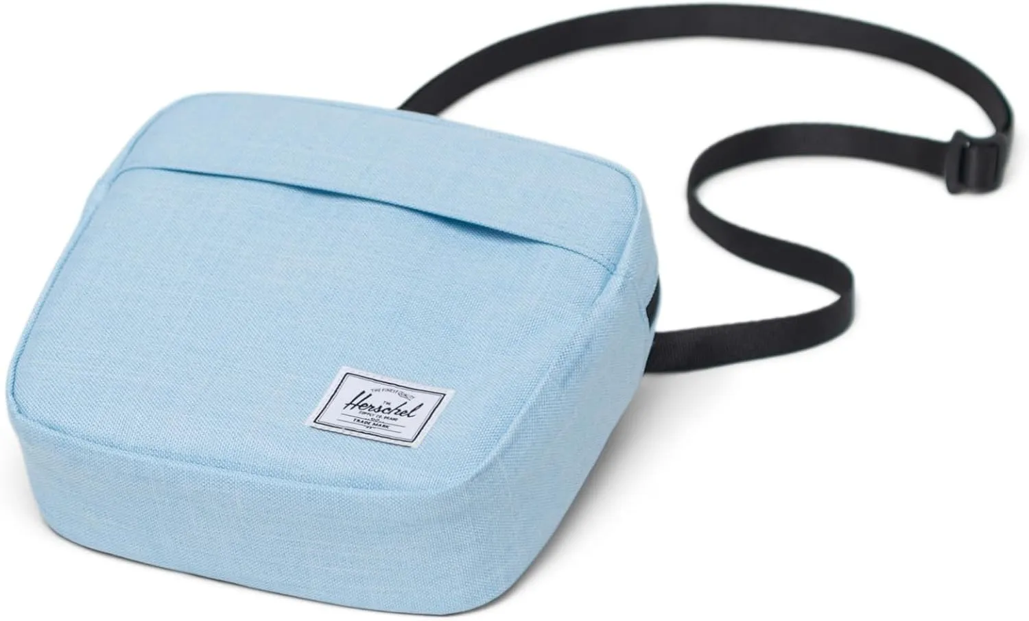 Herschel Classic crossbody Blue Bell Crosshatch mini