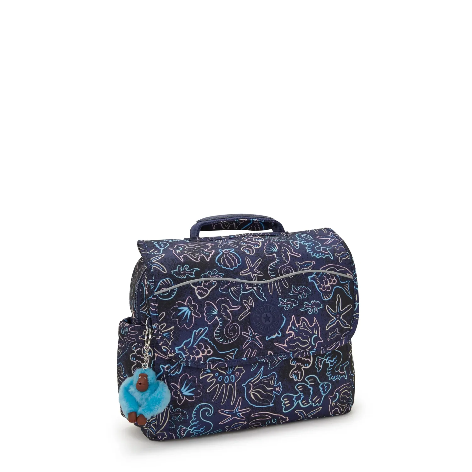 Kipling Codie S rugzak Klein Disco Fish schooltas