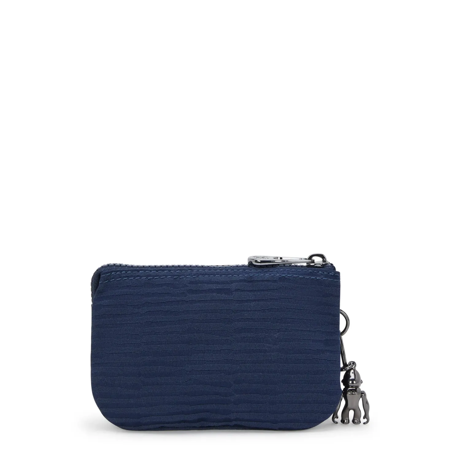 Kipling Creativity S portemonneetje Night Ocean Jacquard klein