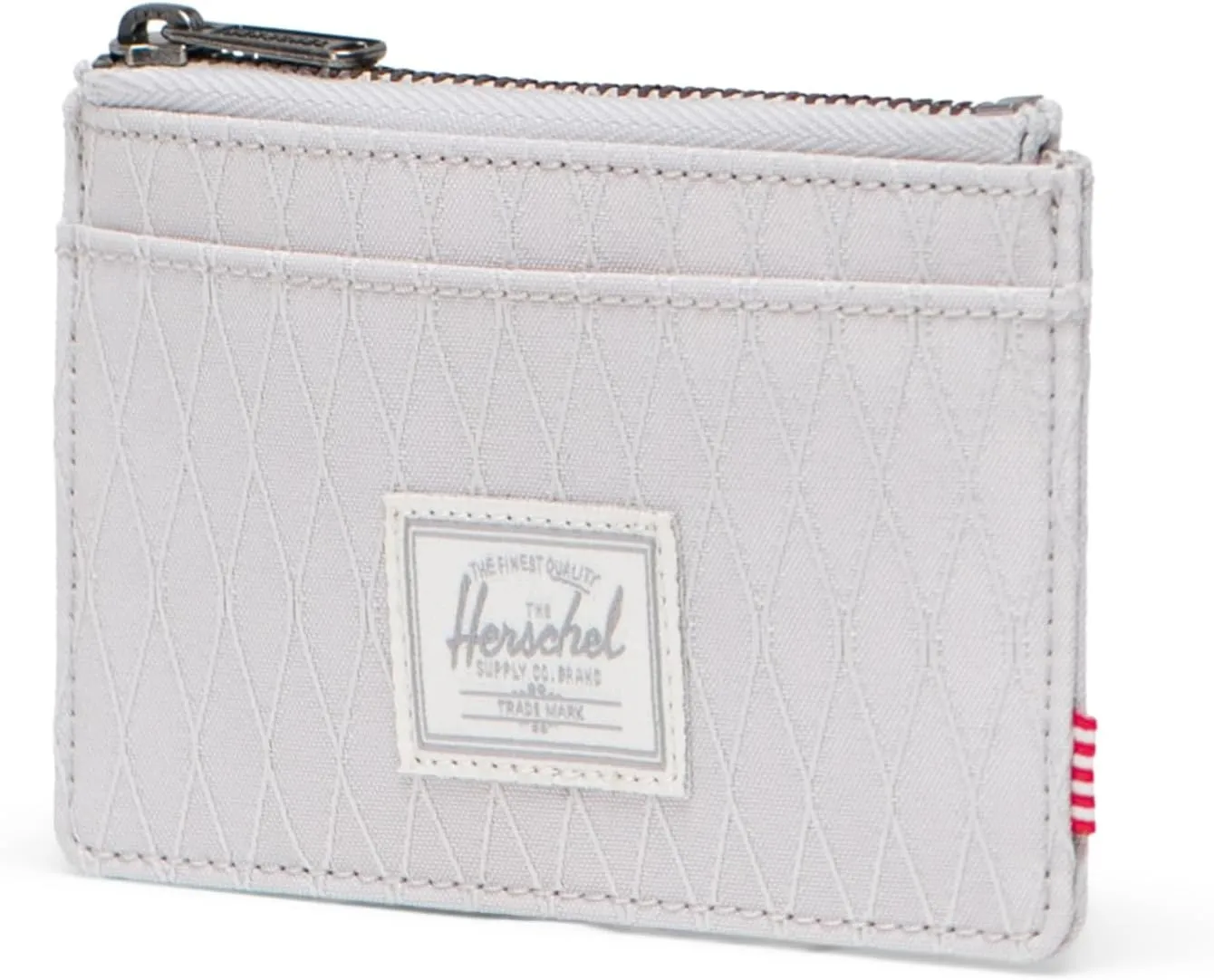 Herschel Oscar kaarthouder blauw vapor diamond