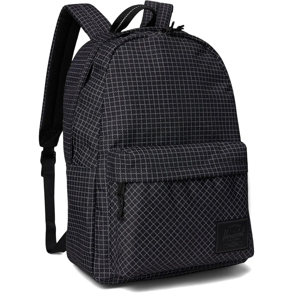 Herschel Classic rugzak 20L Raven Crosshatch