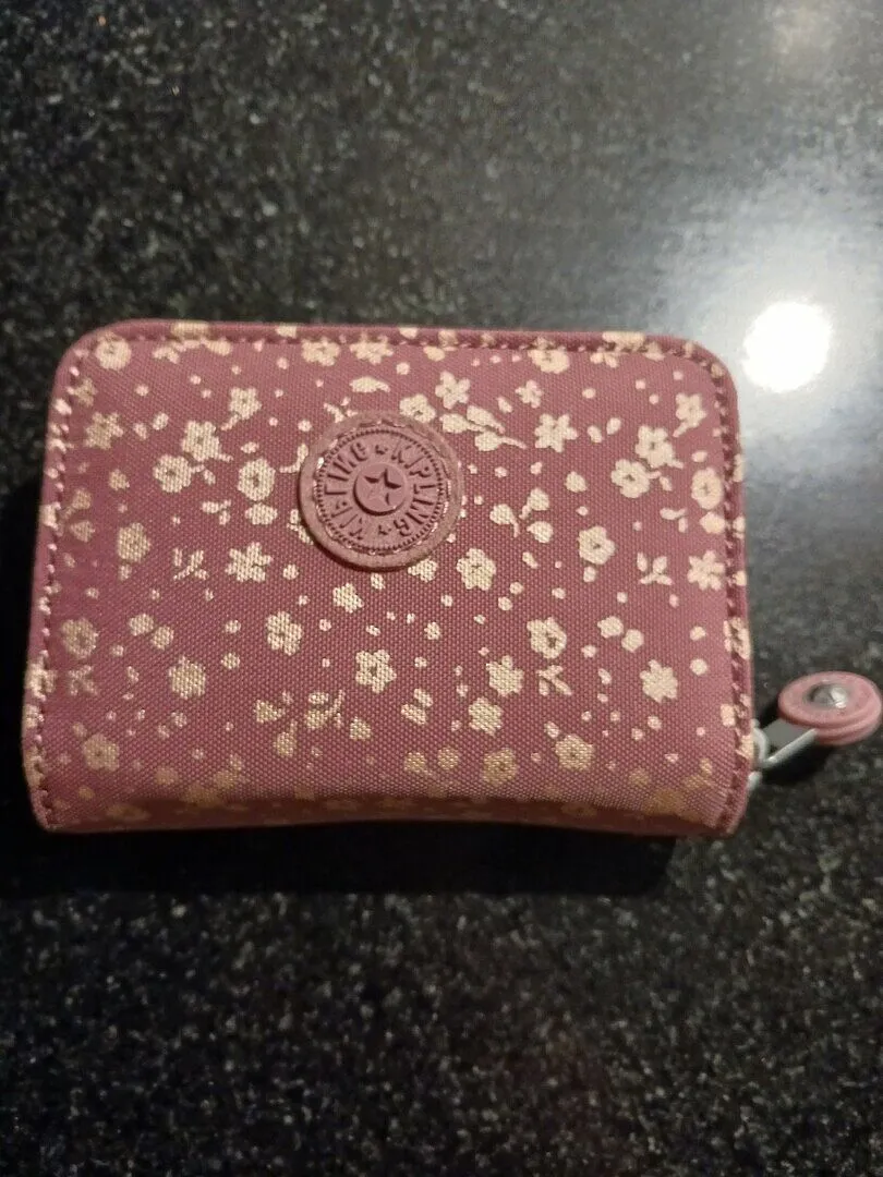 Kipling Tops NR portemonnee Klein Seaside Mint