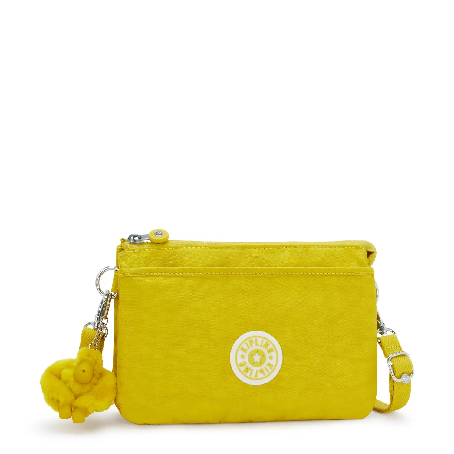 Kipling Riri crossbodytas klein Inside Yellow waterafstotend