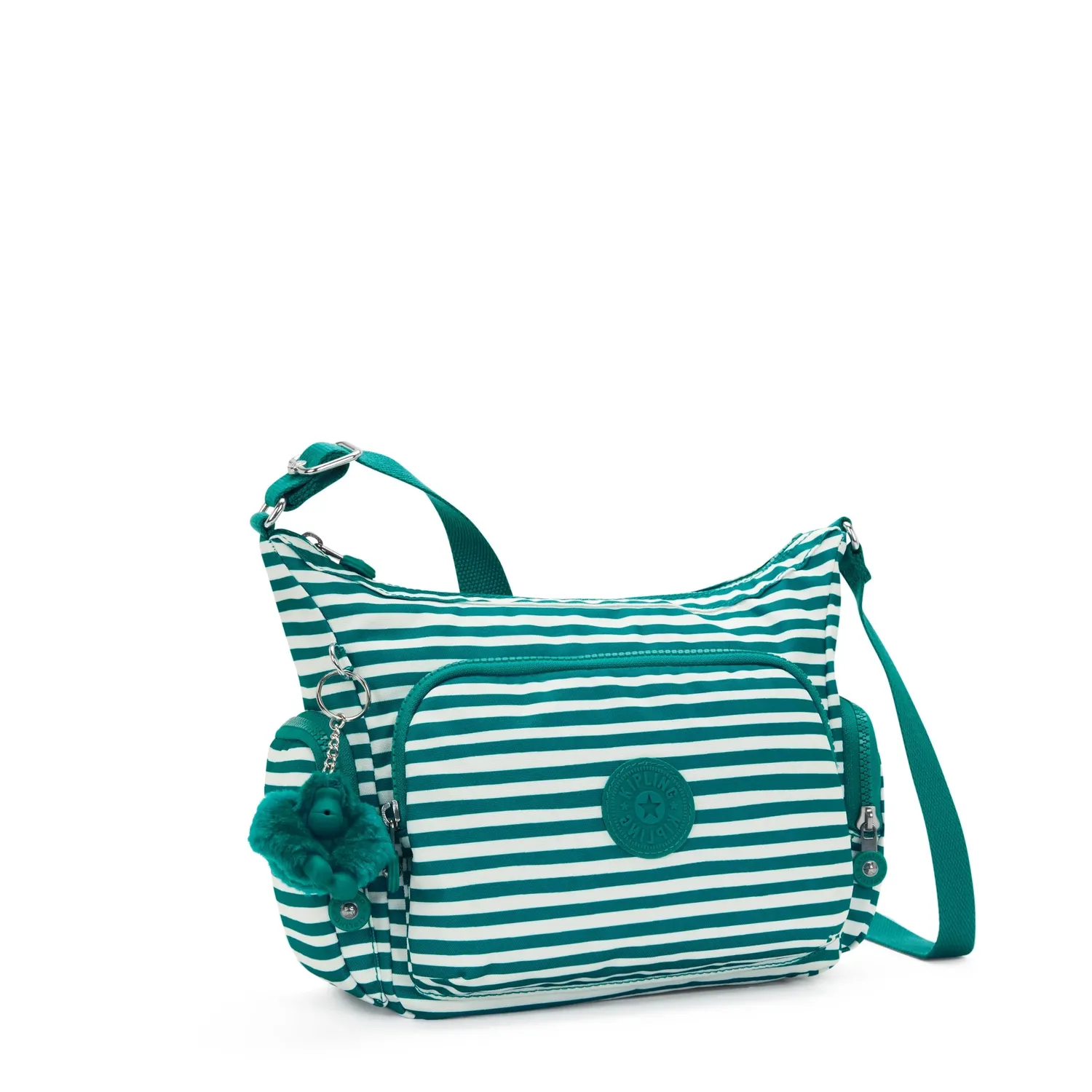 Kipling Gabb S crossbodytas Medium Parasol Stripes gestreept