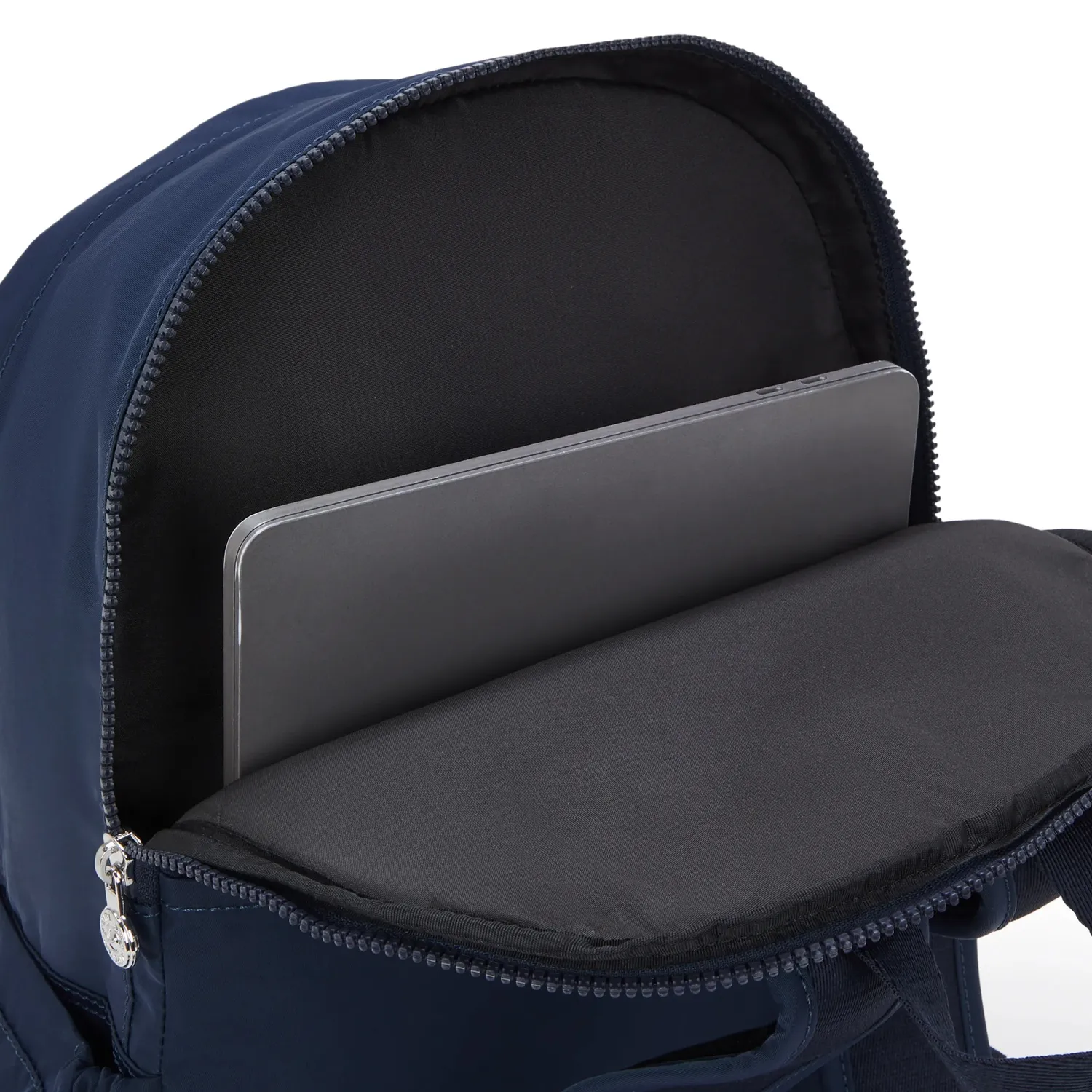 Kipling Delia M rugzak groot Infinite Blue laptopvak