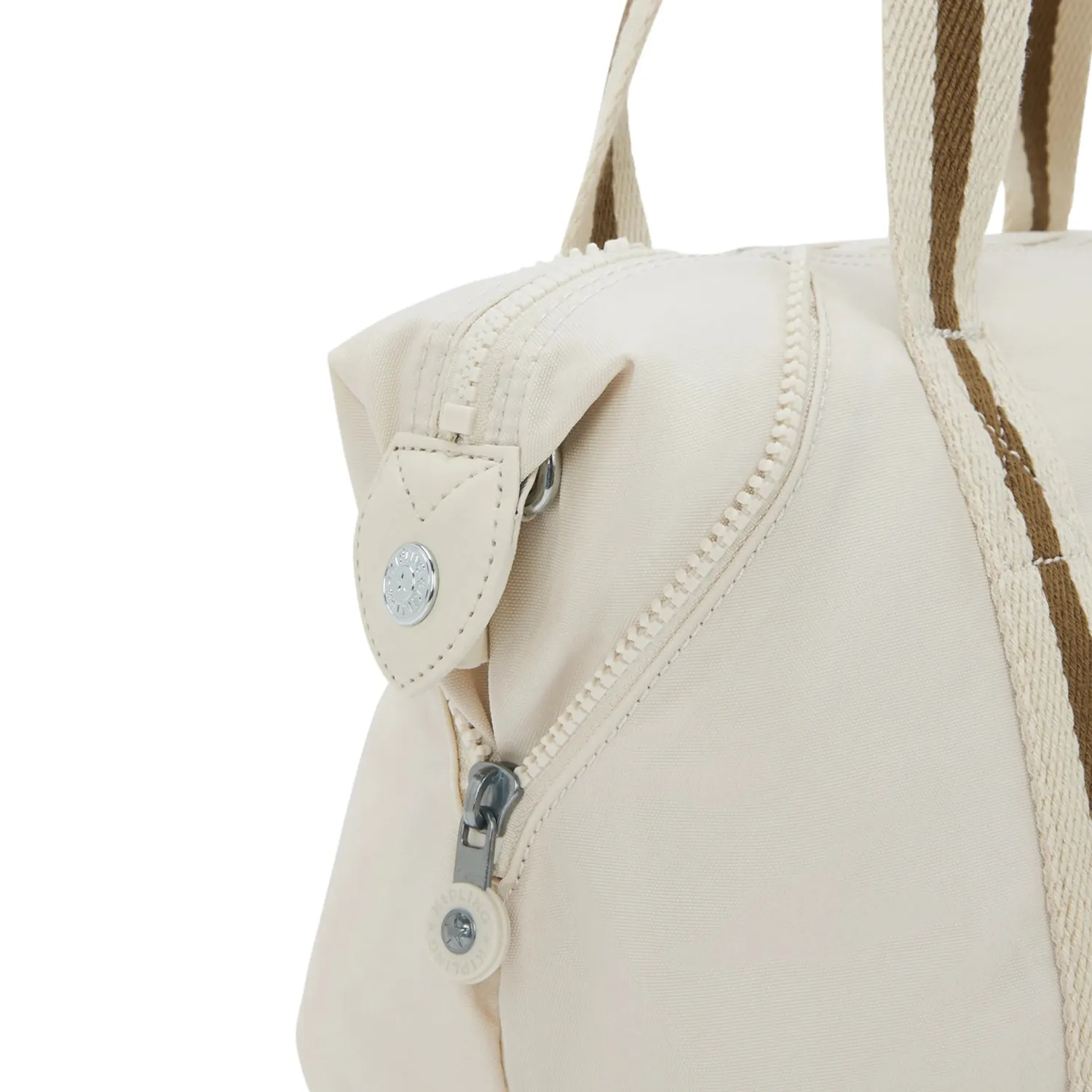 Kipling Art Mini mini tas Soft Sand klein verstelbaar