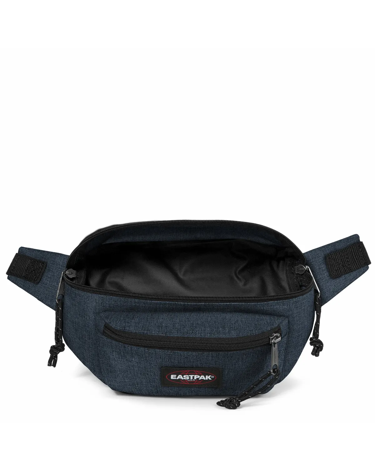 Eastpak Doggy Bag heuptas Triple Denim Medium denim-look