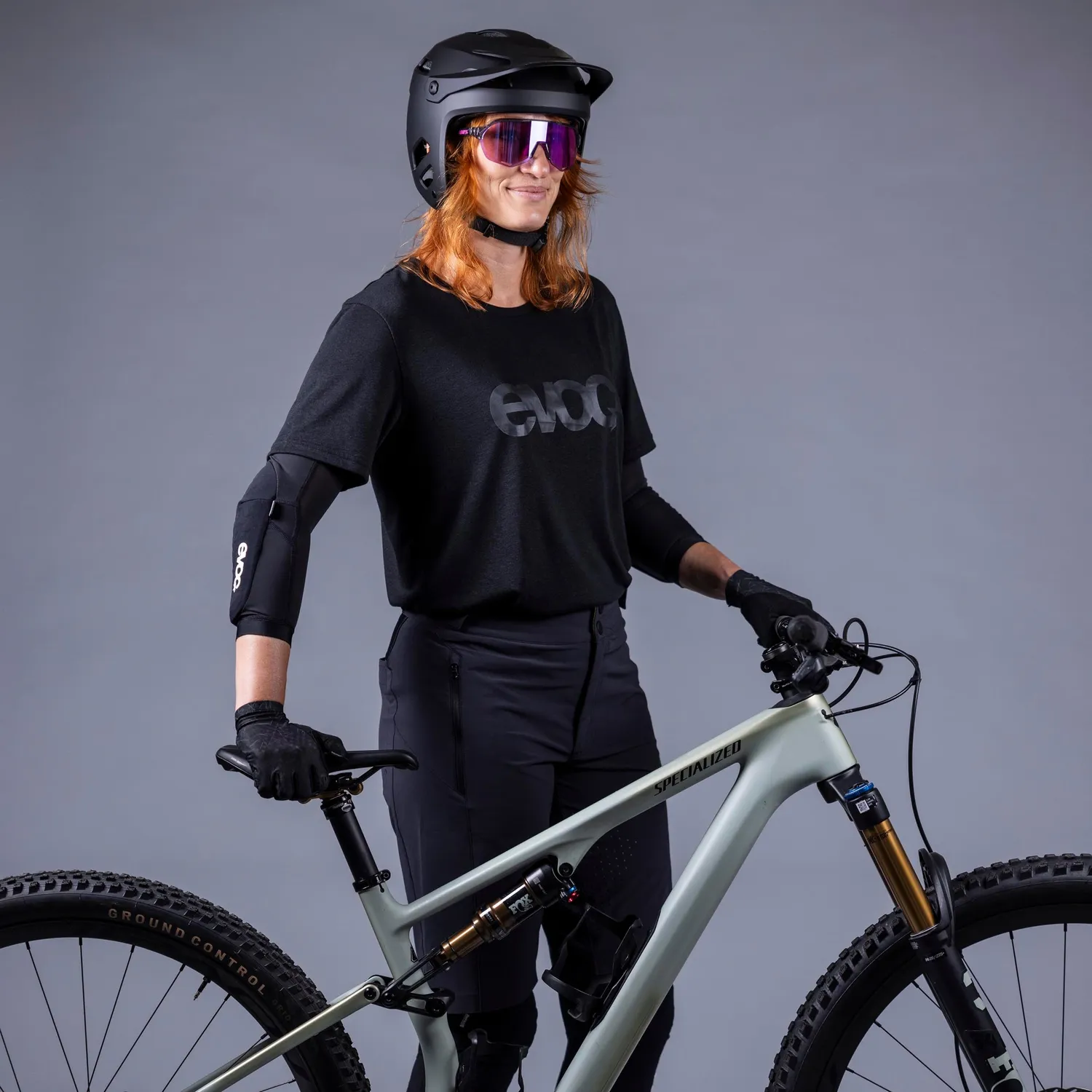 Evoc Elbow Protector LS Flex Lite elleboogbeschermers zwart