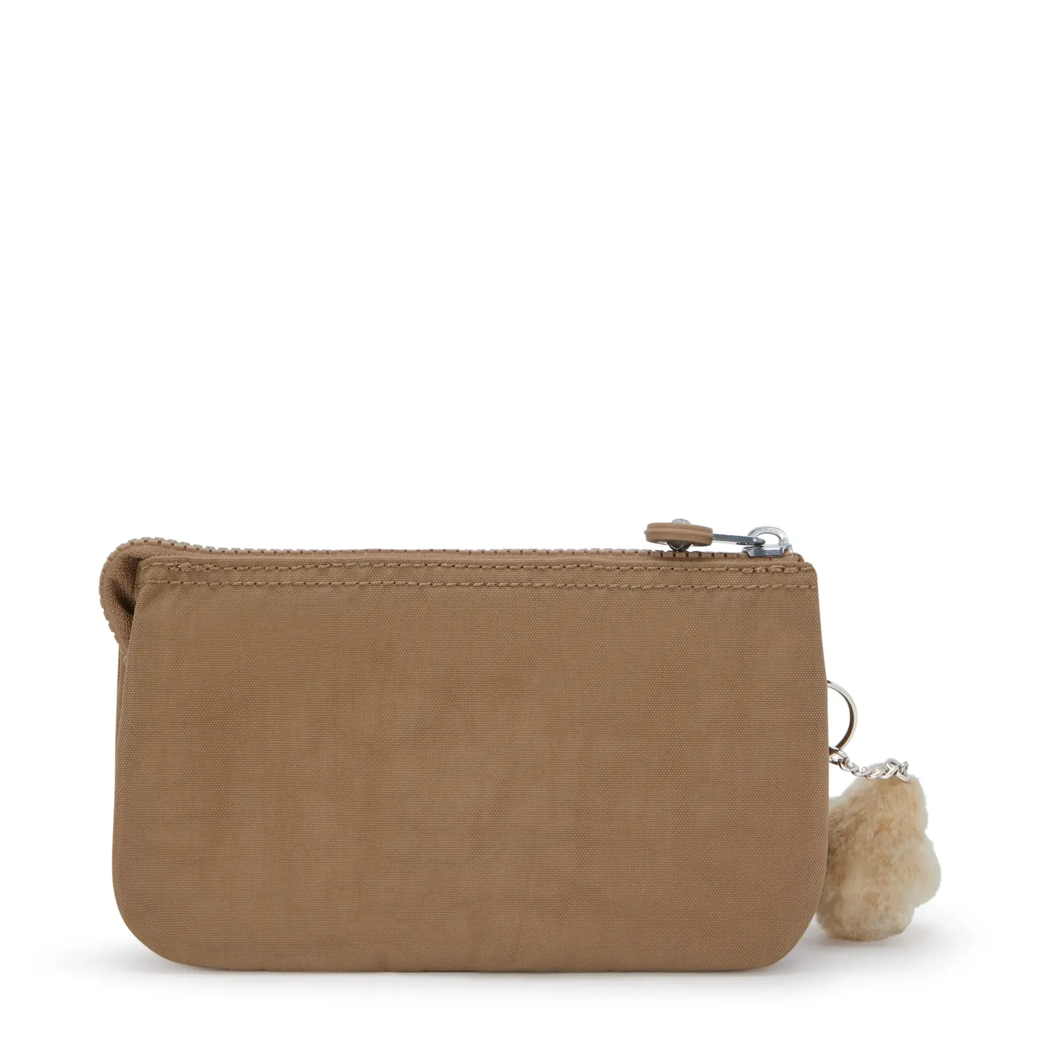 Kipling Creativity L etui Groot Early Tan effen beige