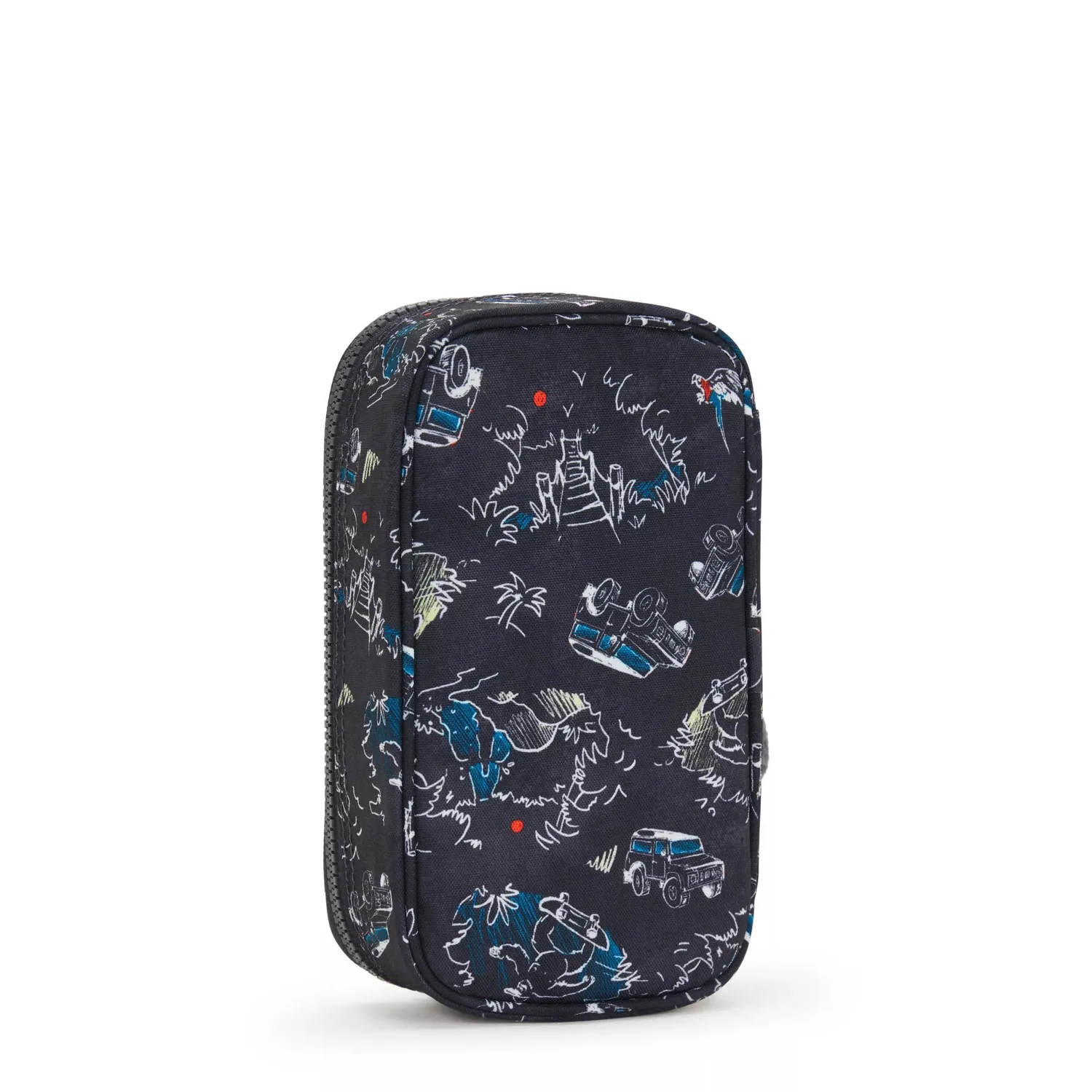 Kipling 50 Pens pennenzak Jungle Fun Race medium waterafstotend