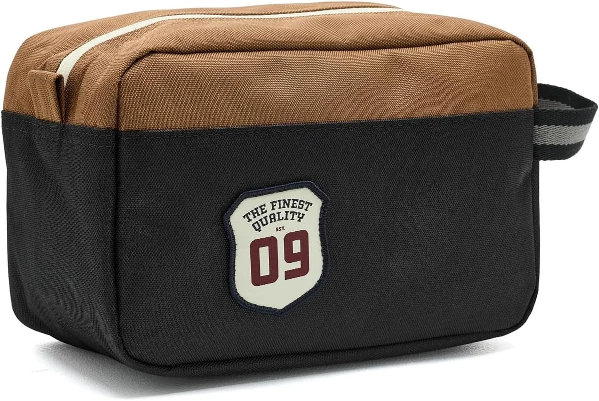 Herschel Supply Chapter Travel Kit toilettas patches black