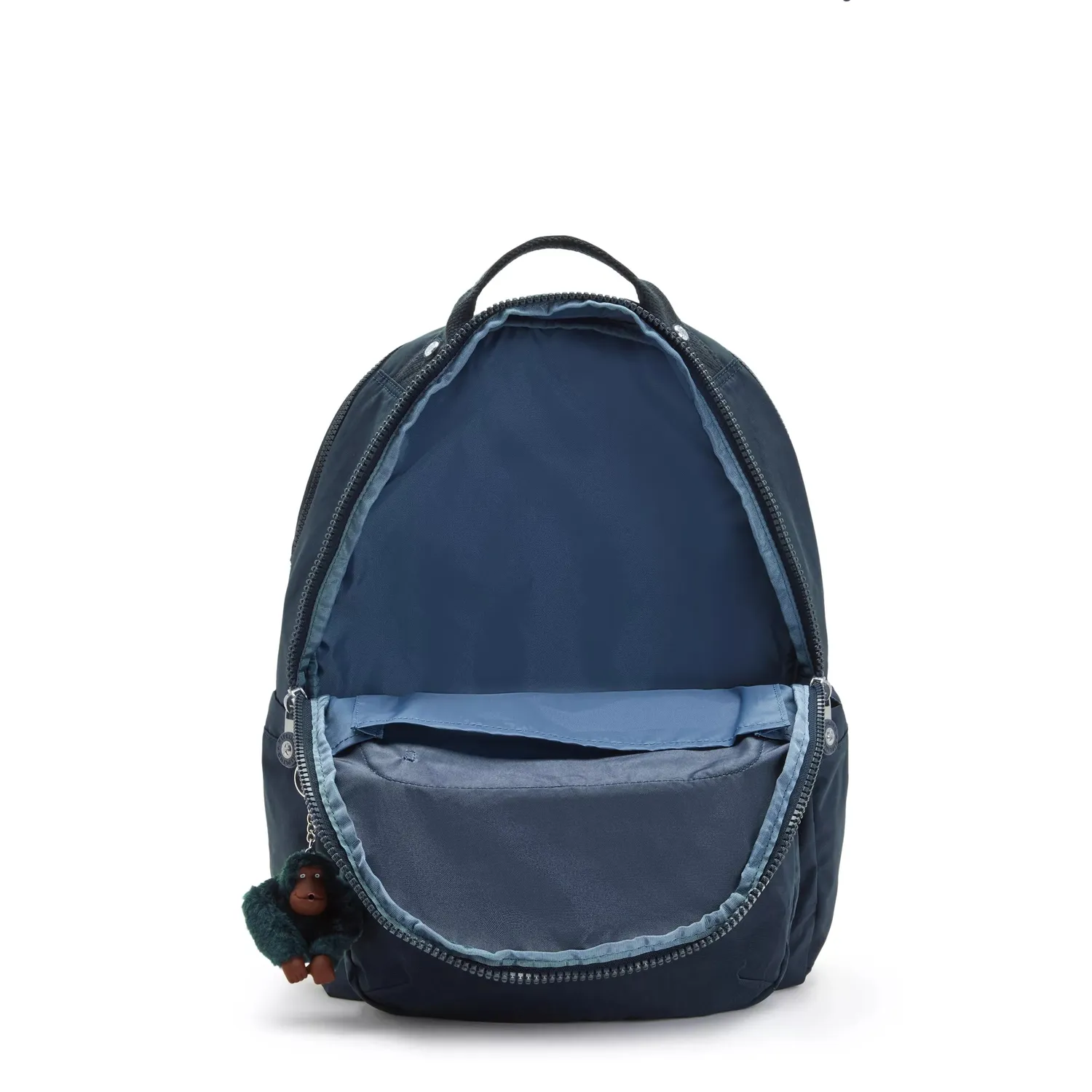 Kipling Seoul Lap rugzak True Blue Tonal groot 15 inch laptop