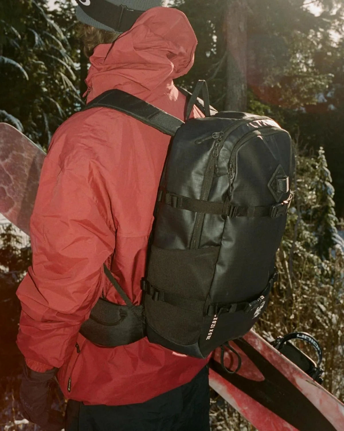 Herschel All Season rugzak 29L Black camo