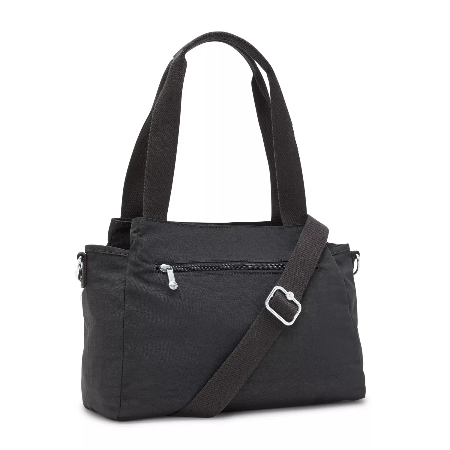 Kipling Elysia schoudertas Medium Black Noir crossbody