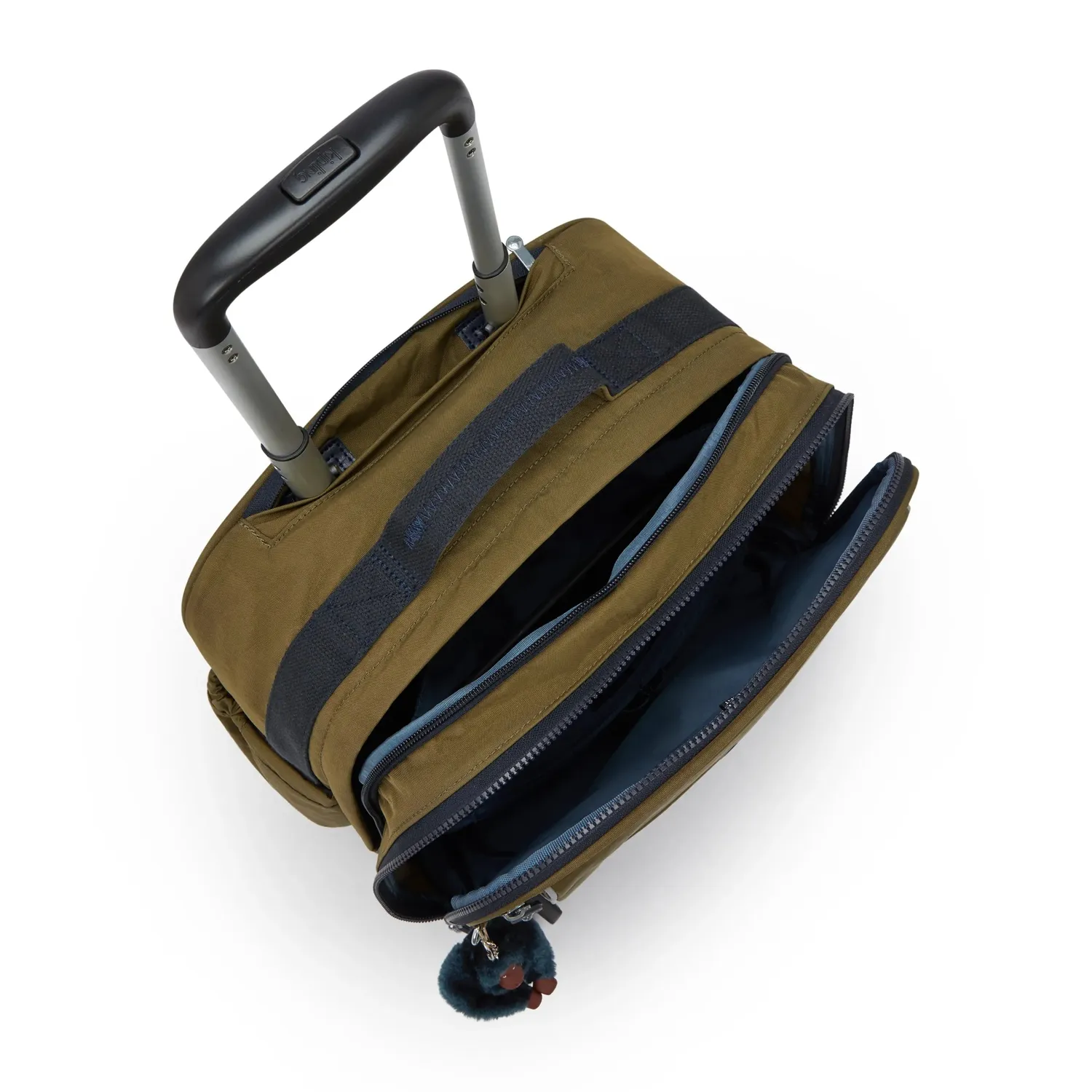 Kipling New Storia S schooltrolley Treasure Green 13 inch