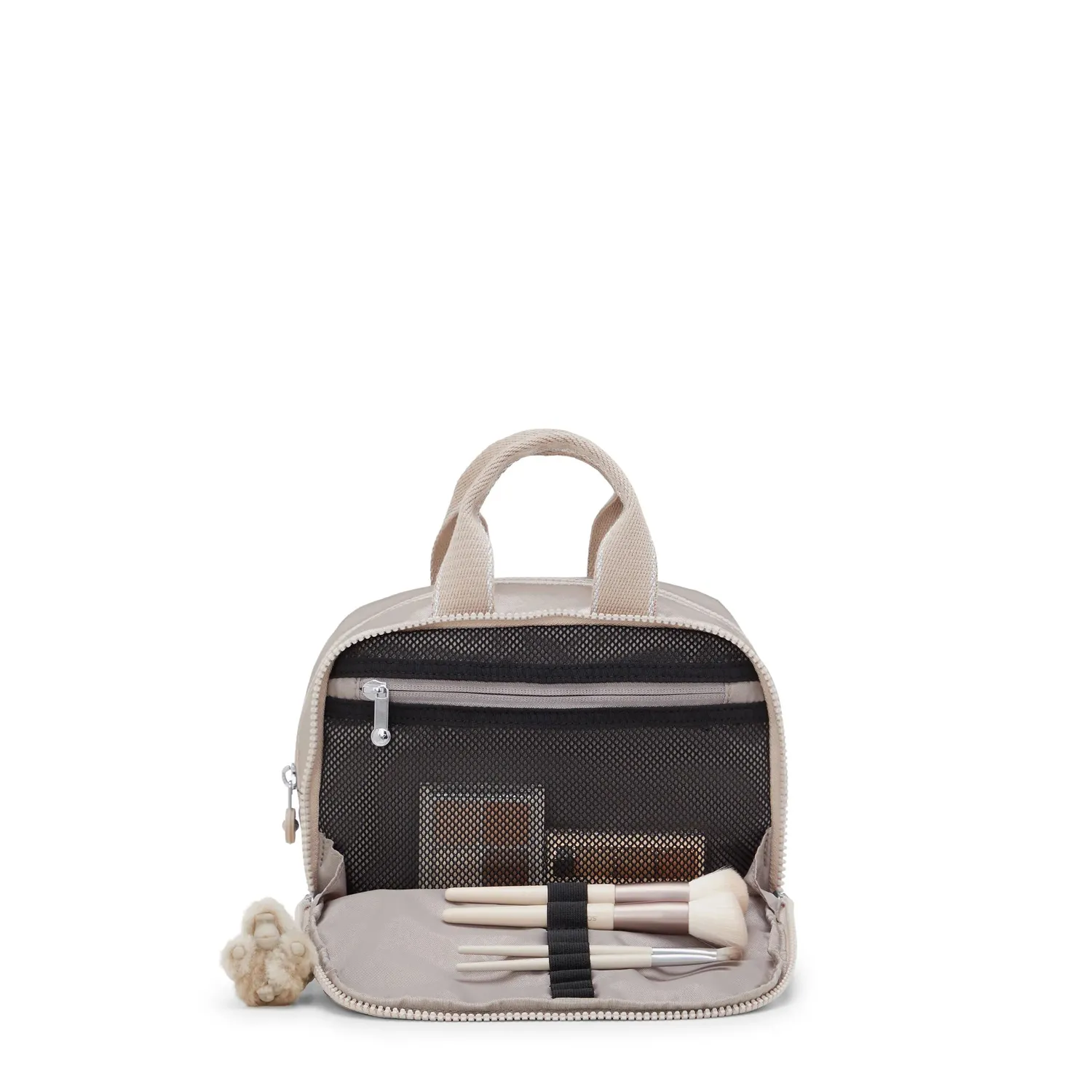 Kipling Beachpalm S toilettas Metallic Glow Medium met ritsvakken