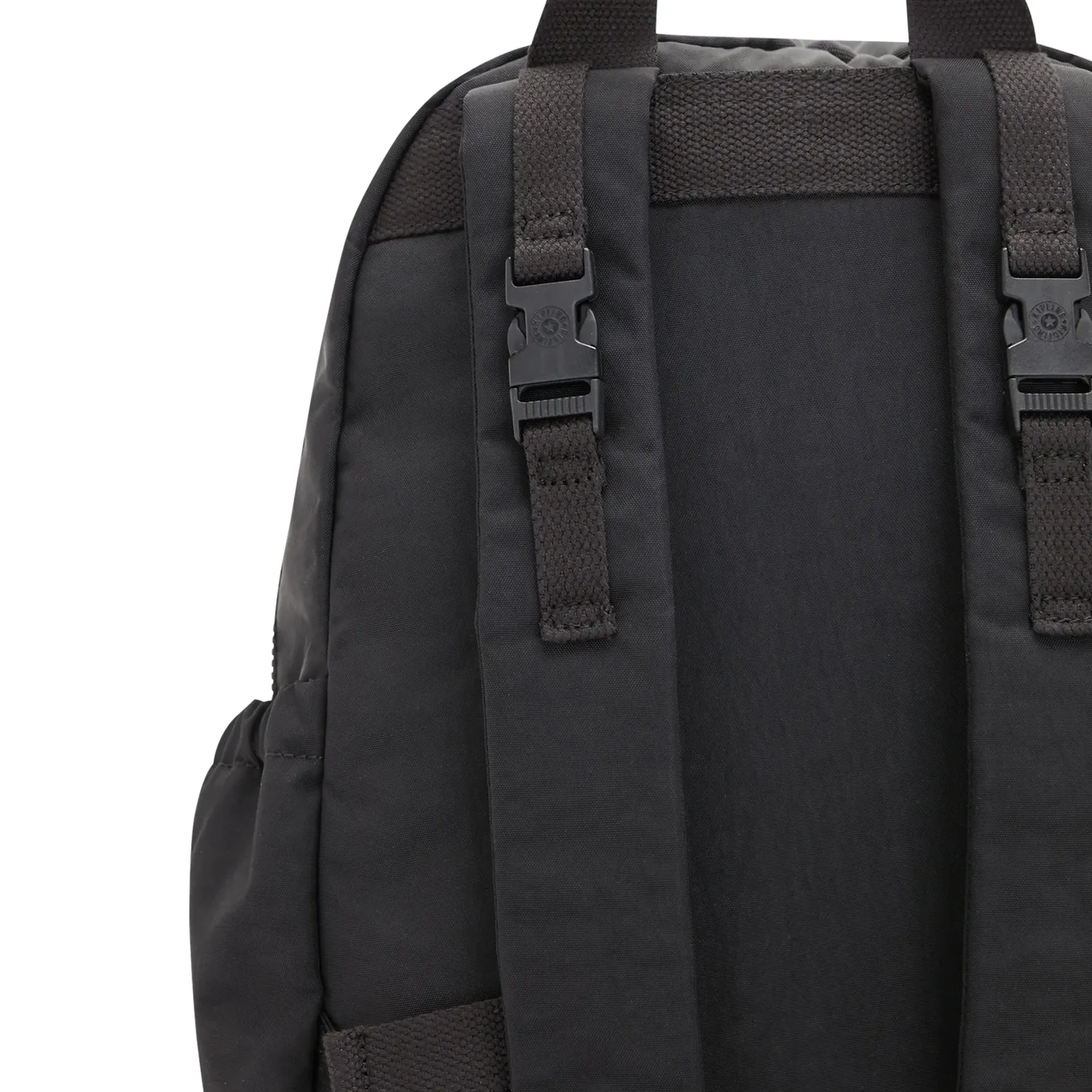 Kipling Maisie luierrugzak Black Noir Medium verschoningsmat