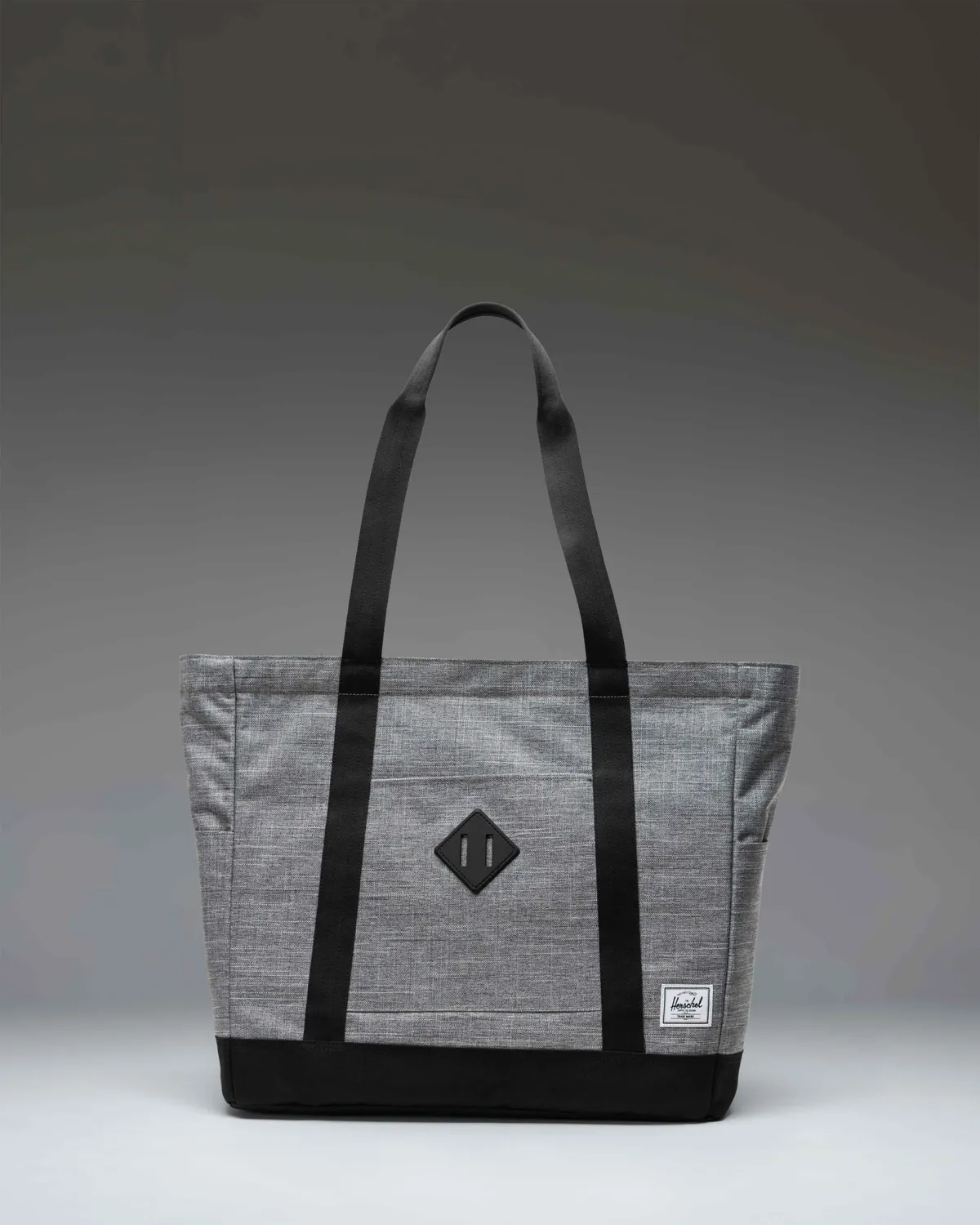 Herschel Heritage Tote shopper zwart-bruin groot