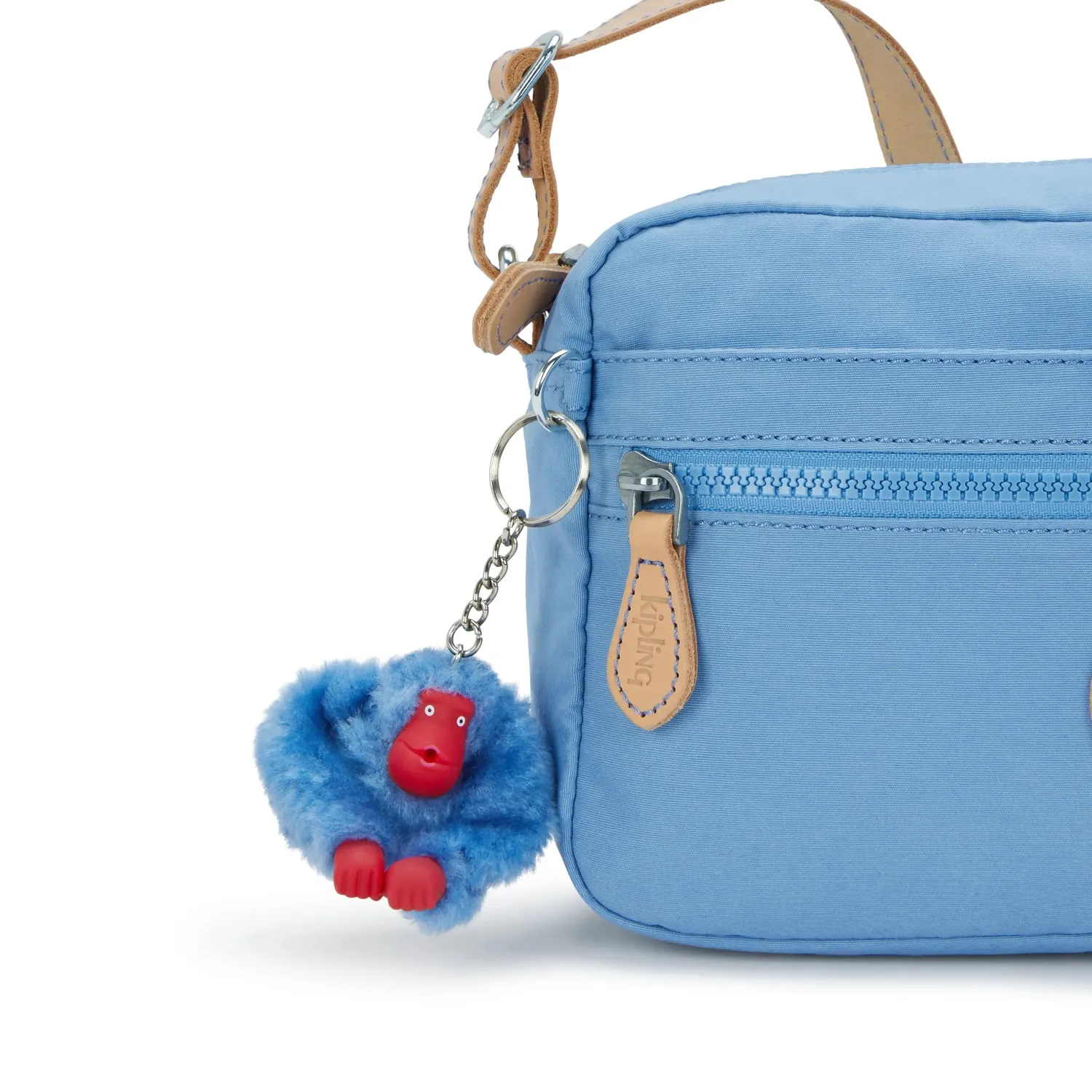 Kipling Ozita crossbodytas Cotton Air Blue klein lichtgewicht