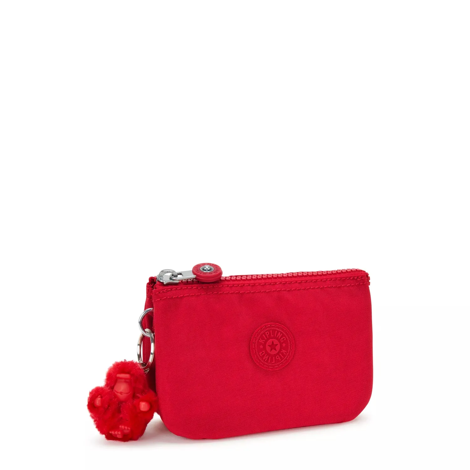 Kipling Creativity S portemonnee Red Rouge klein rood