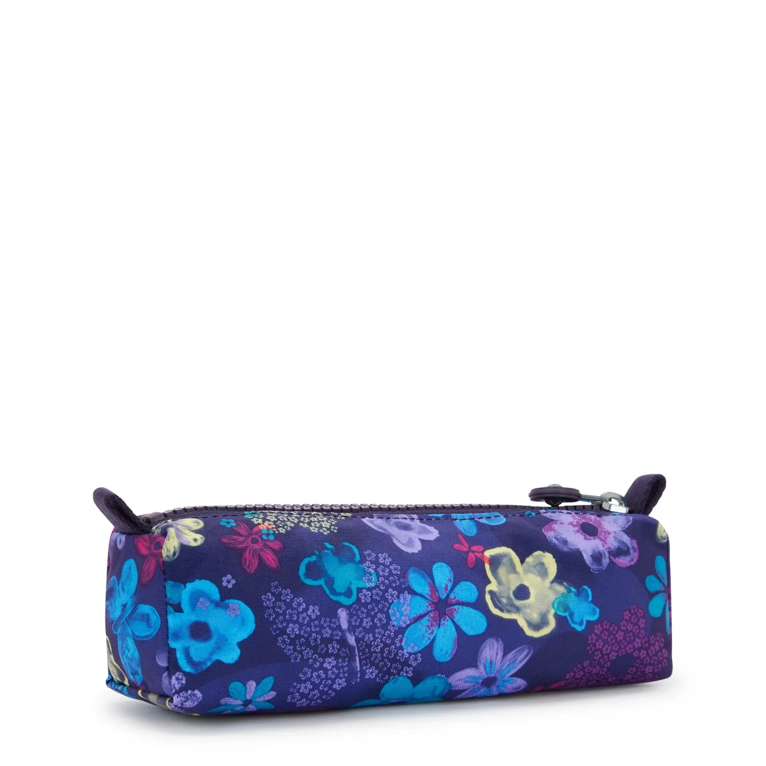 Kipling Freedom pennenzak Medium Dark Flower Stamp nylon