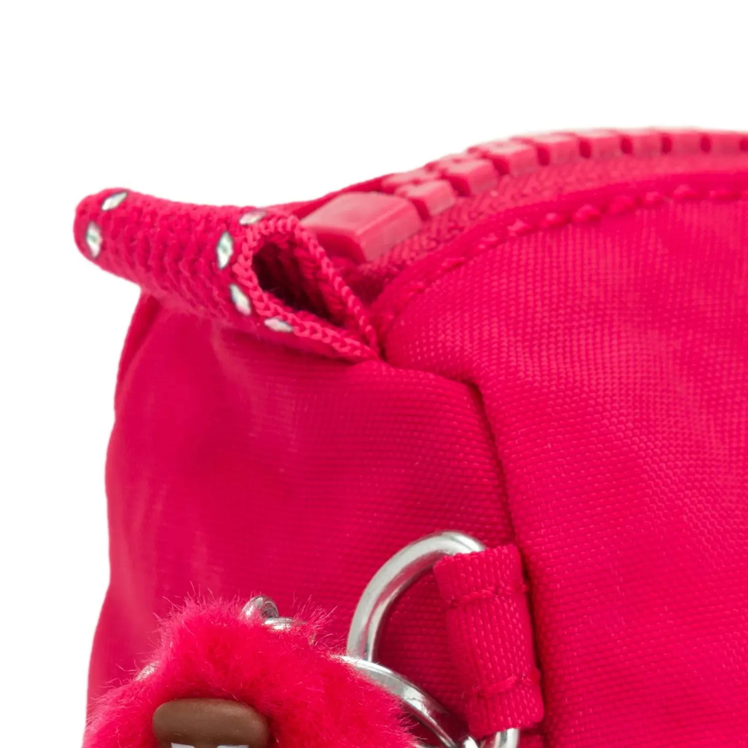 Kipling Freedom pennenzak Medium True Pink nylon