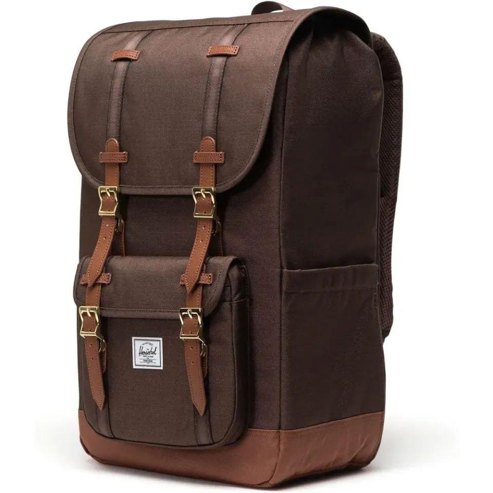 Herschel Little America rugzak 30L Chocolate Brown